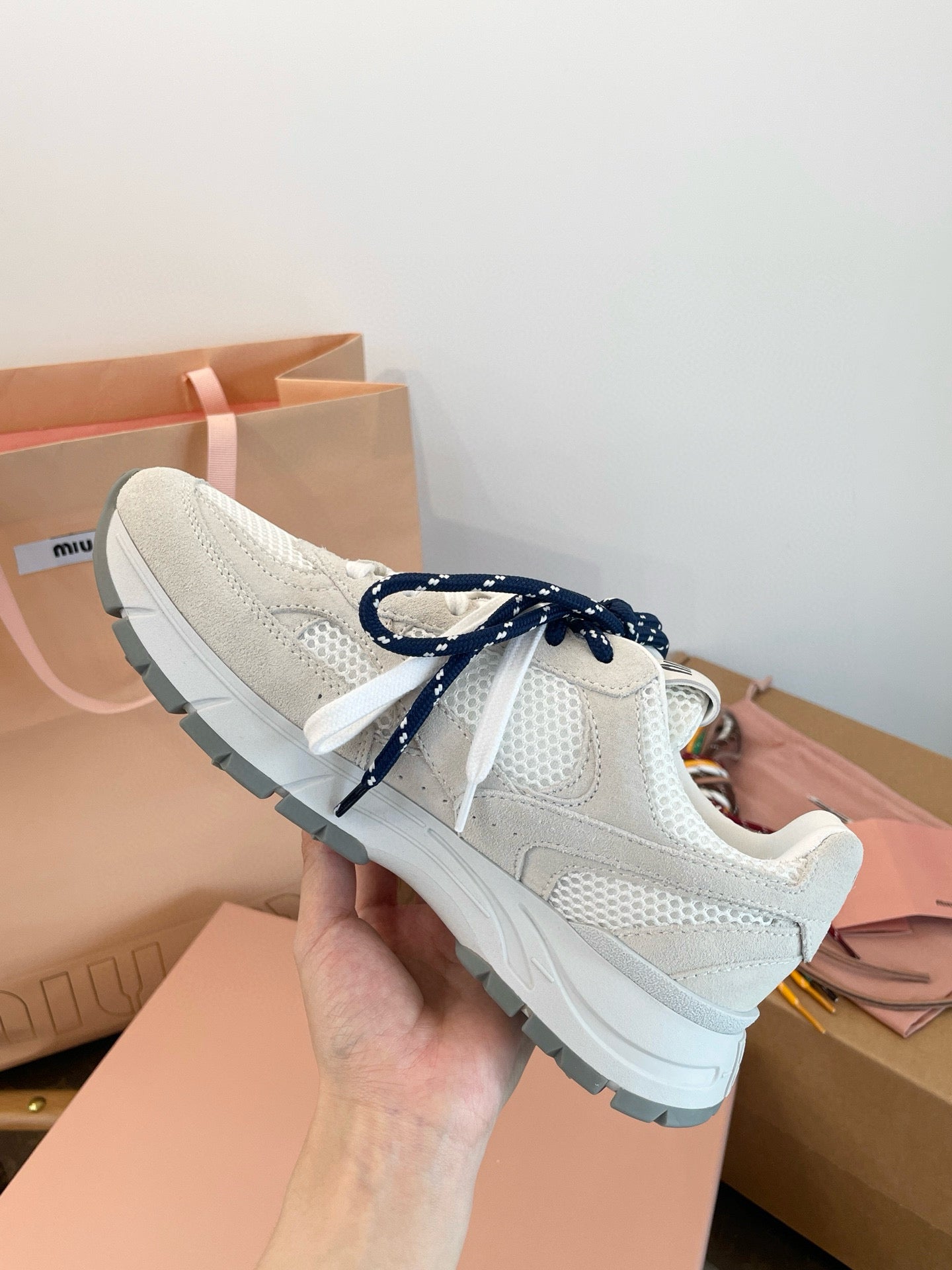 MIU M TRAINERS