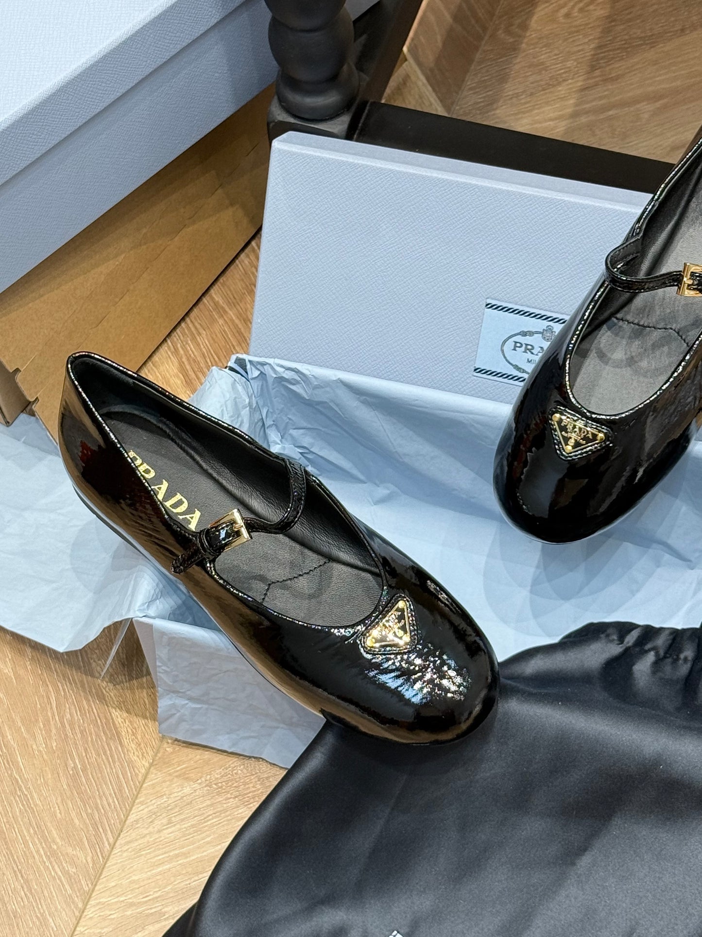 PD BALLET PUMPS