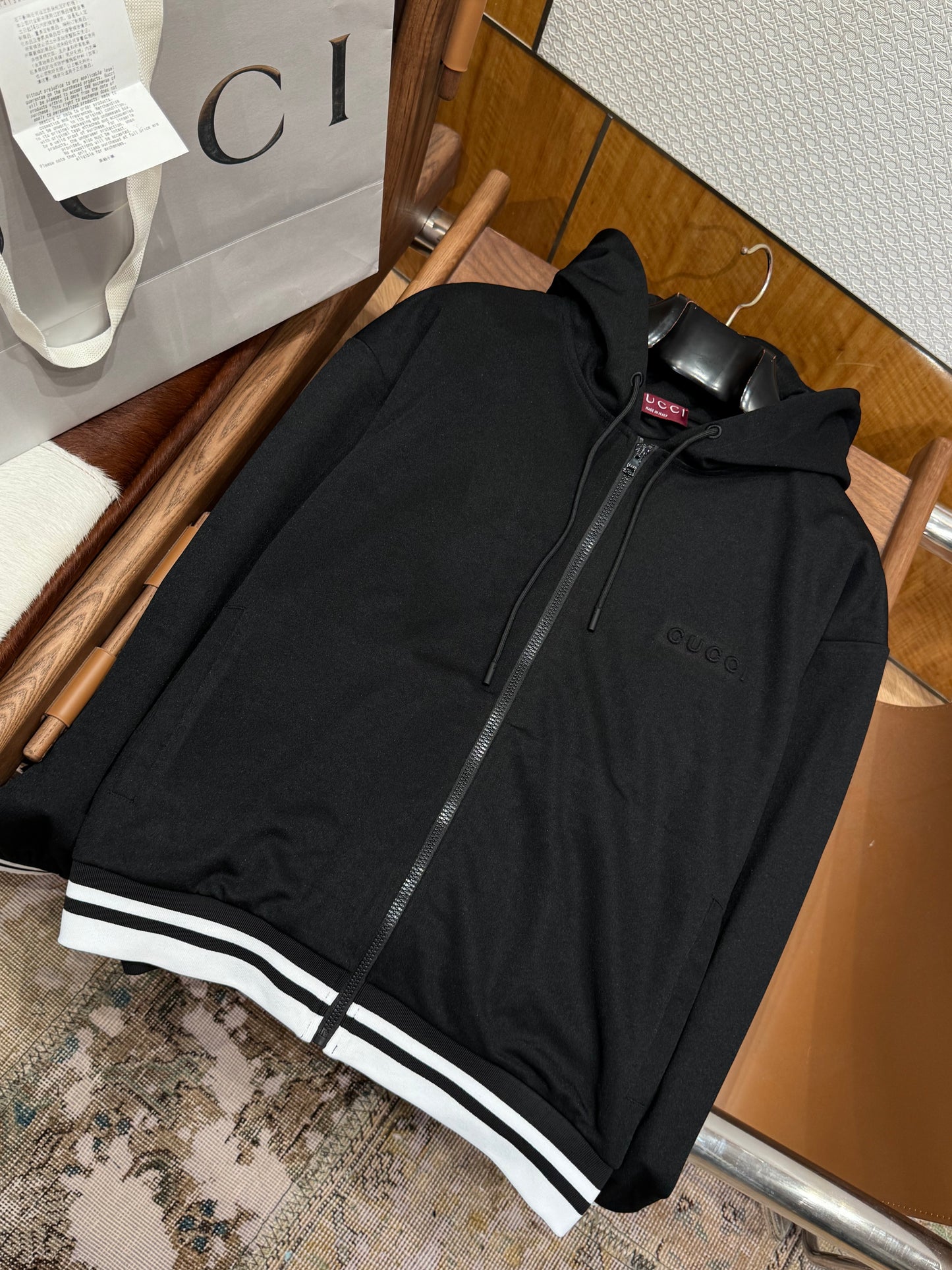 GG ZIP HOODIE