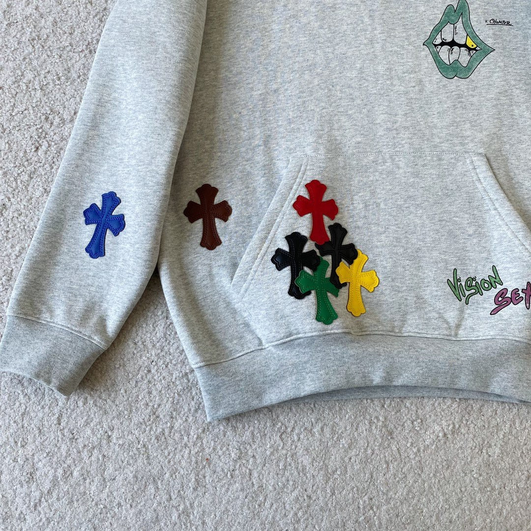 CHROME H HOODIE