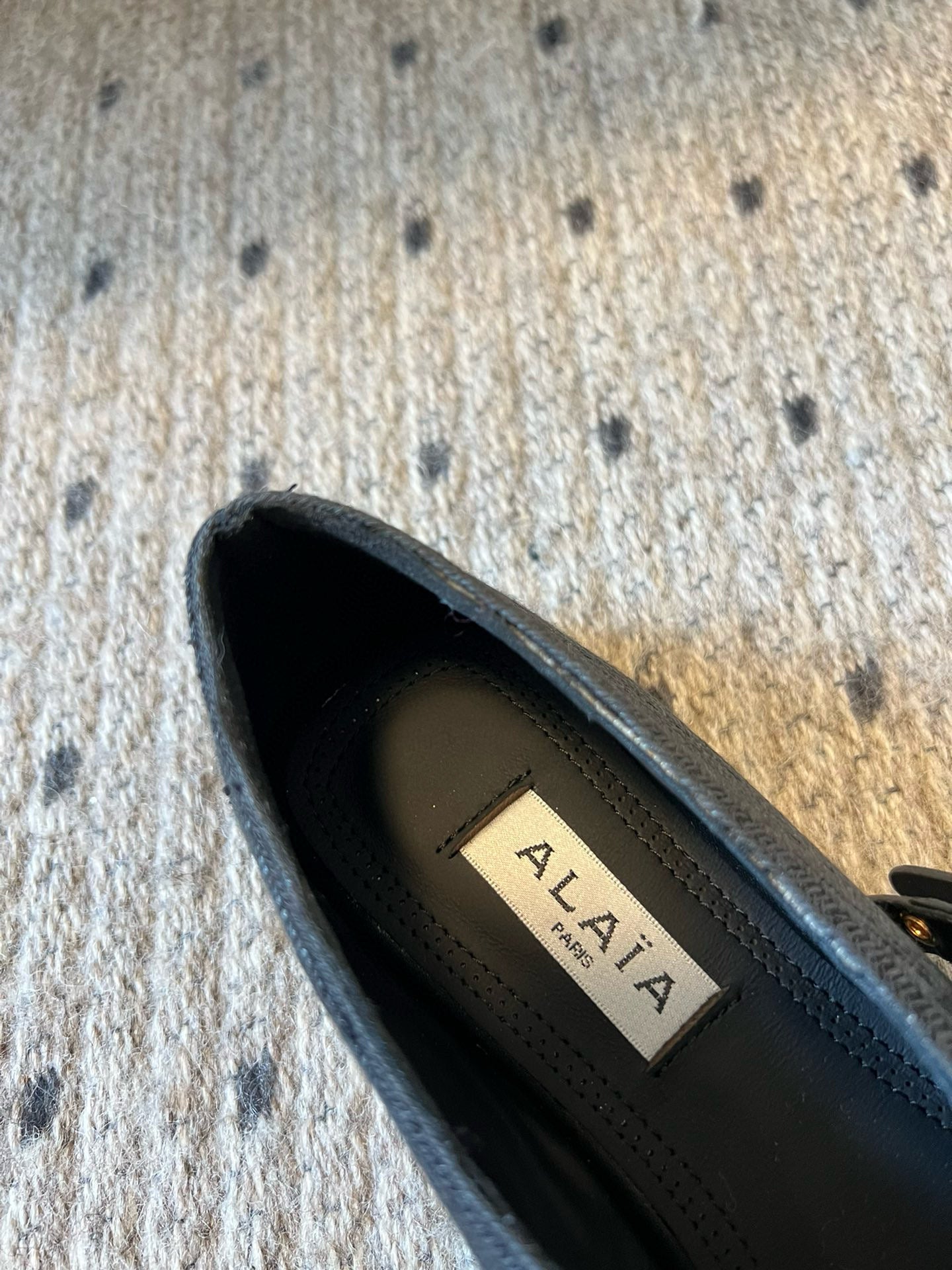 ALAIA BALLET FLATS