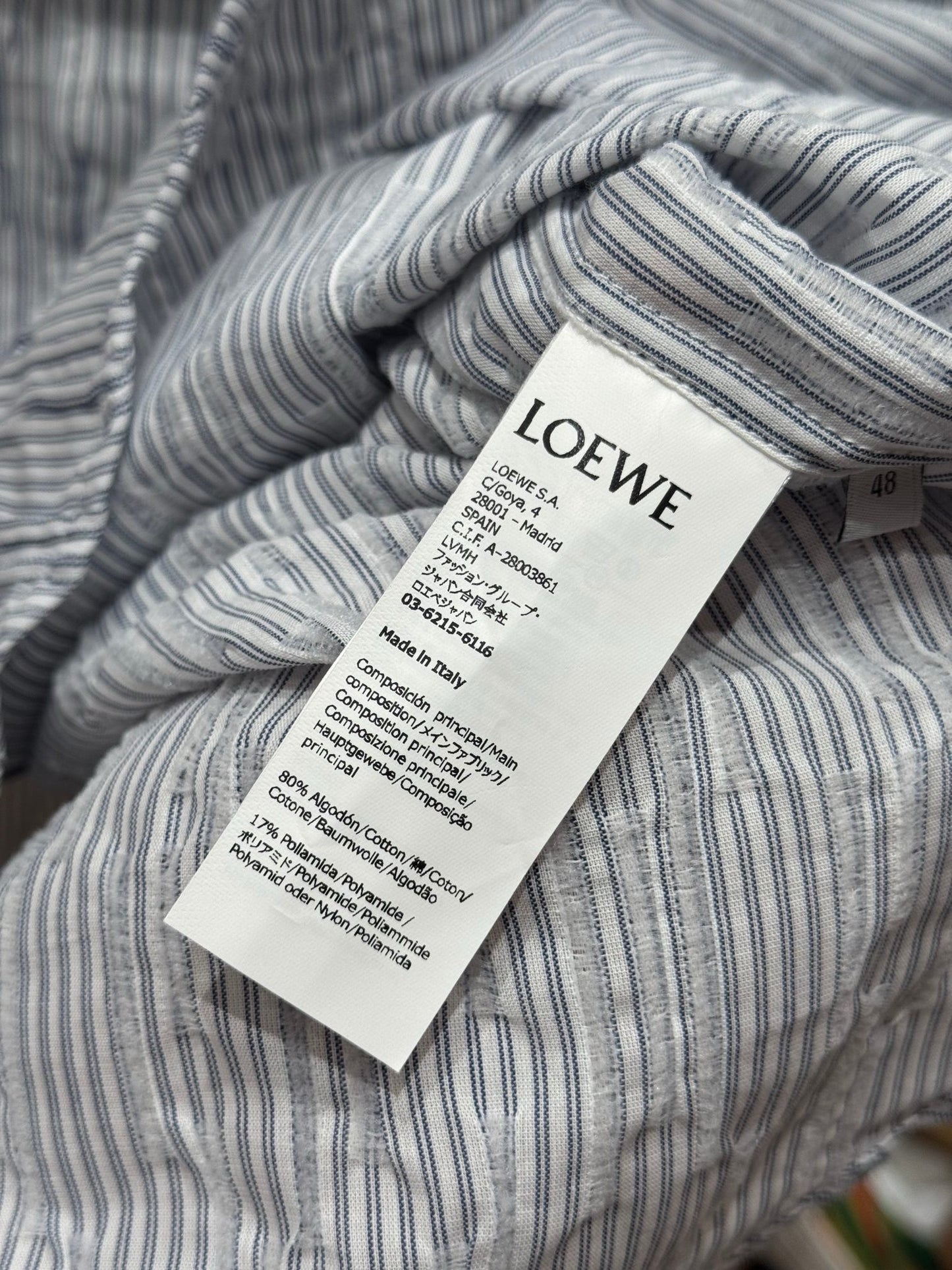 LOEW SHIRT