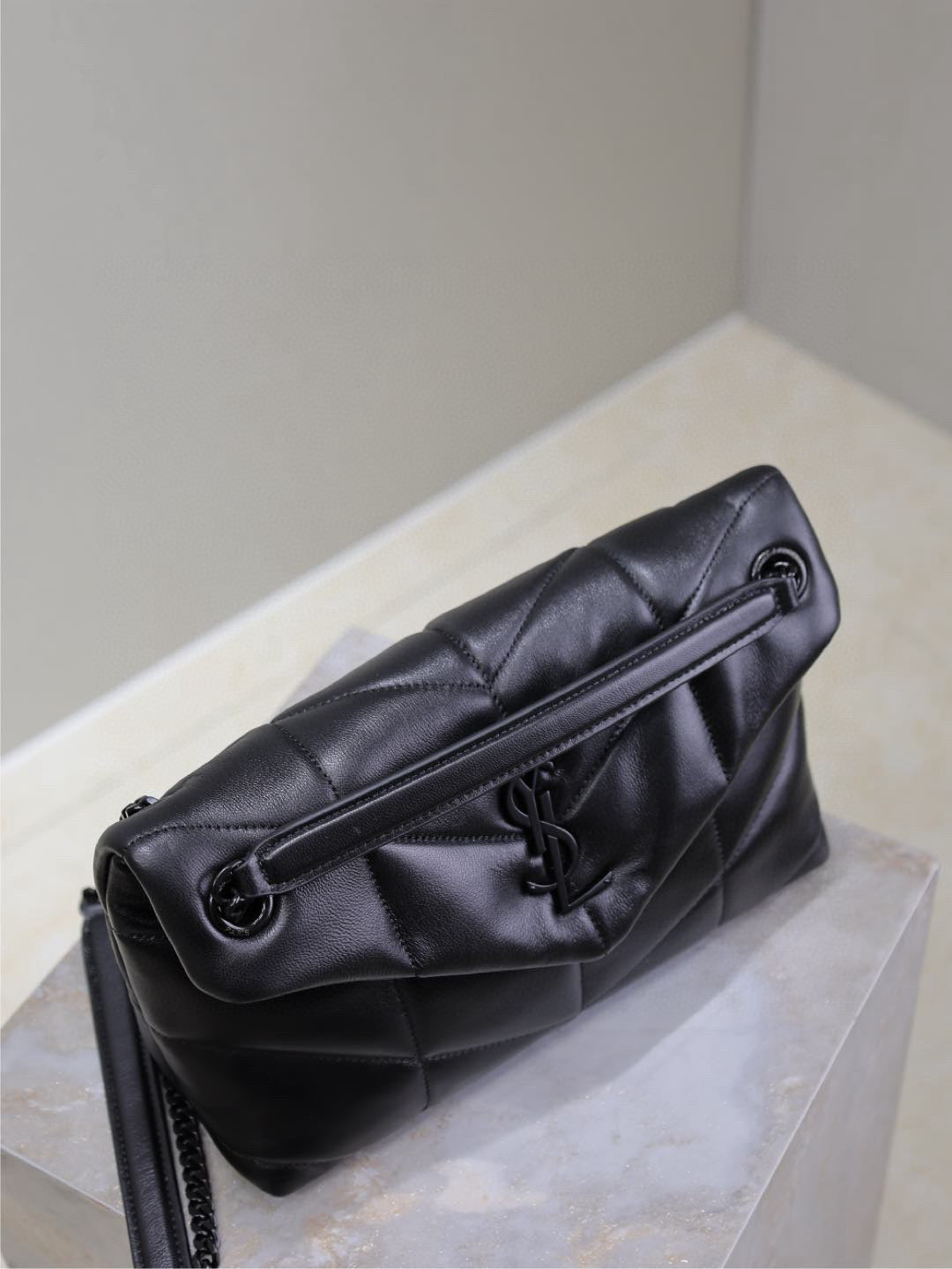 SL LOULOU PUFFER SMALL BAG