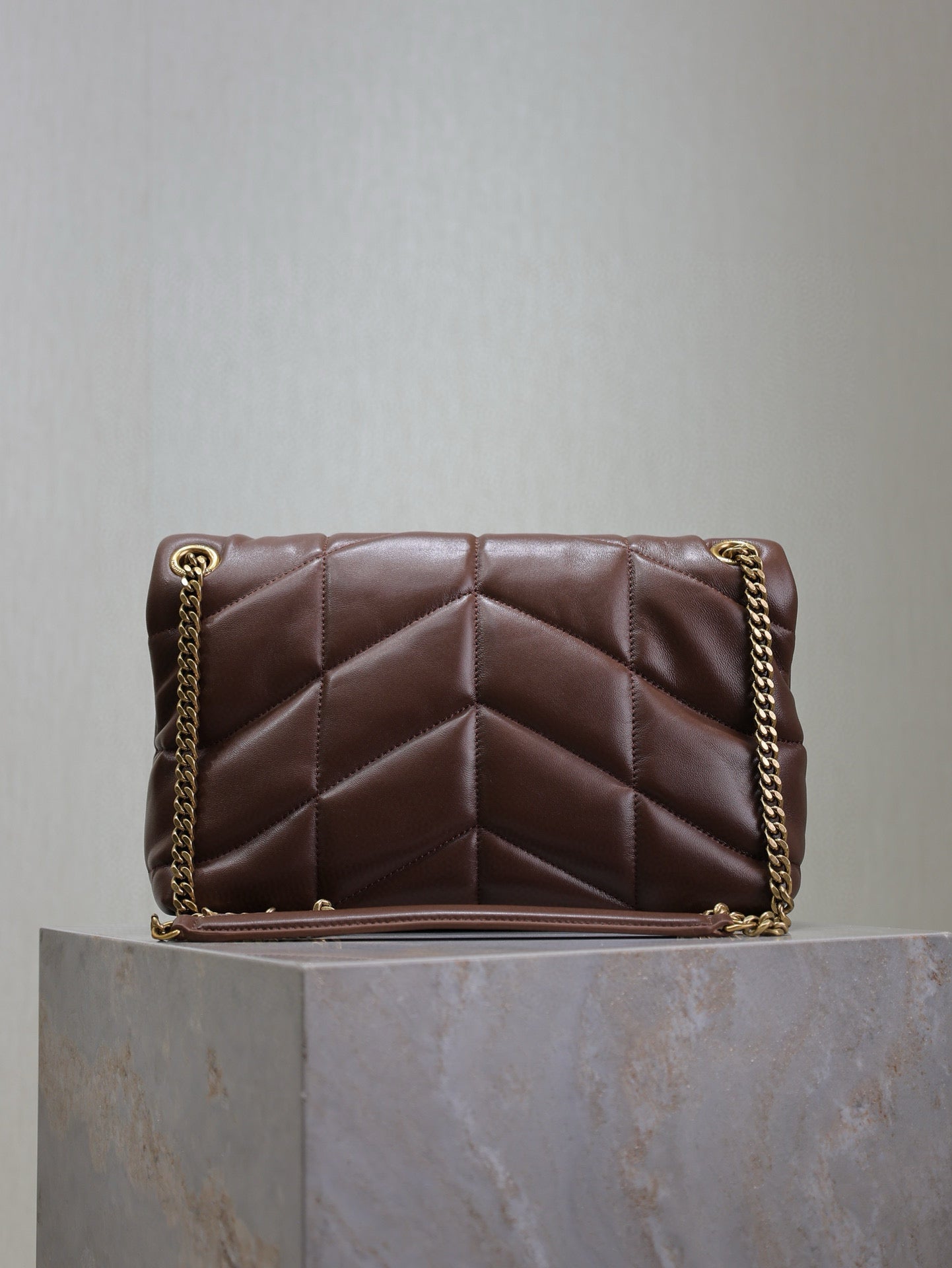 SL LOULOU PUFFER SMALL BAG
