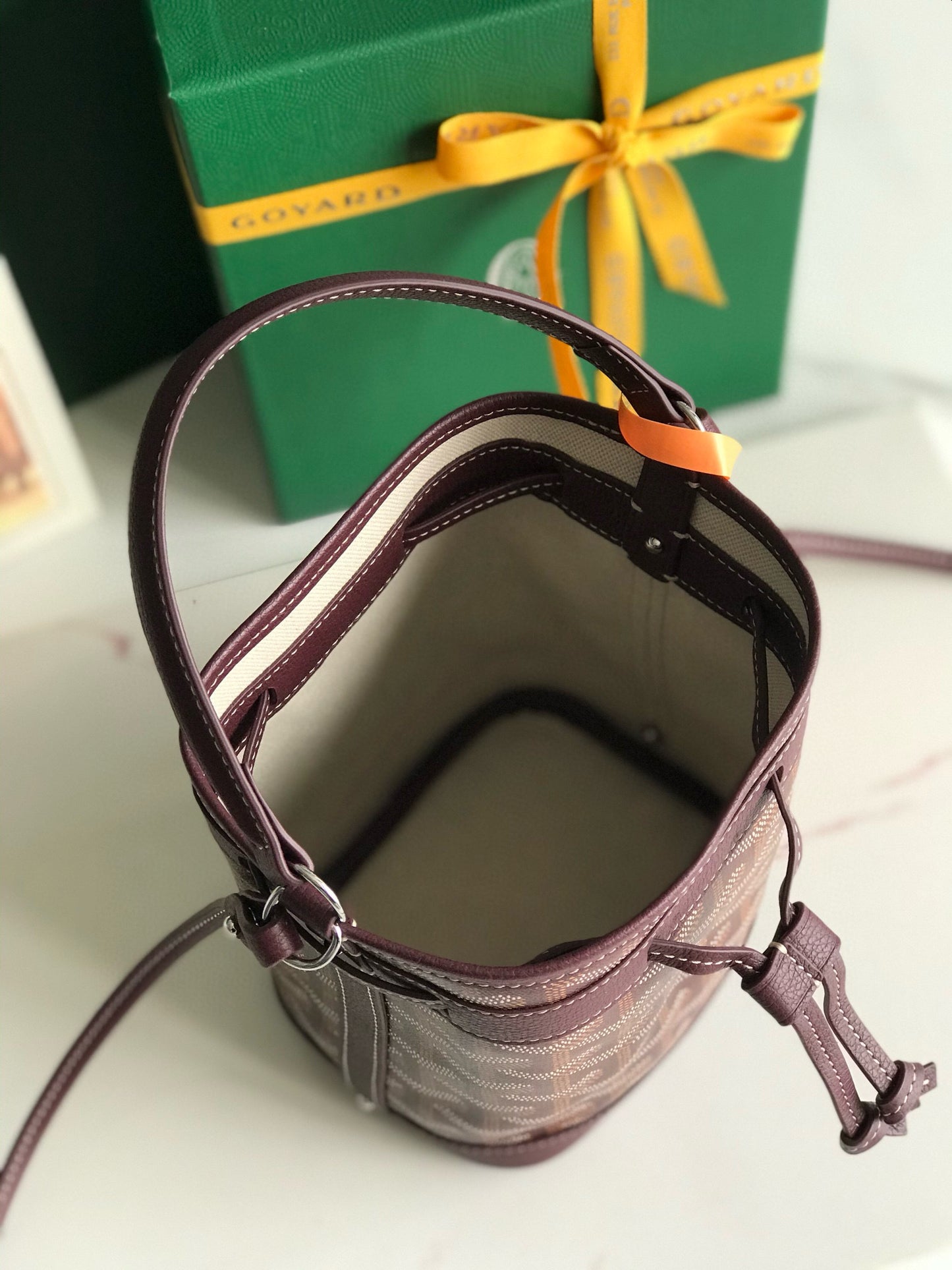 GOYA PETIT FLOT MINI BUCKET BAG