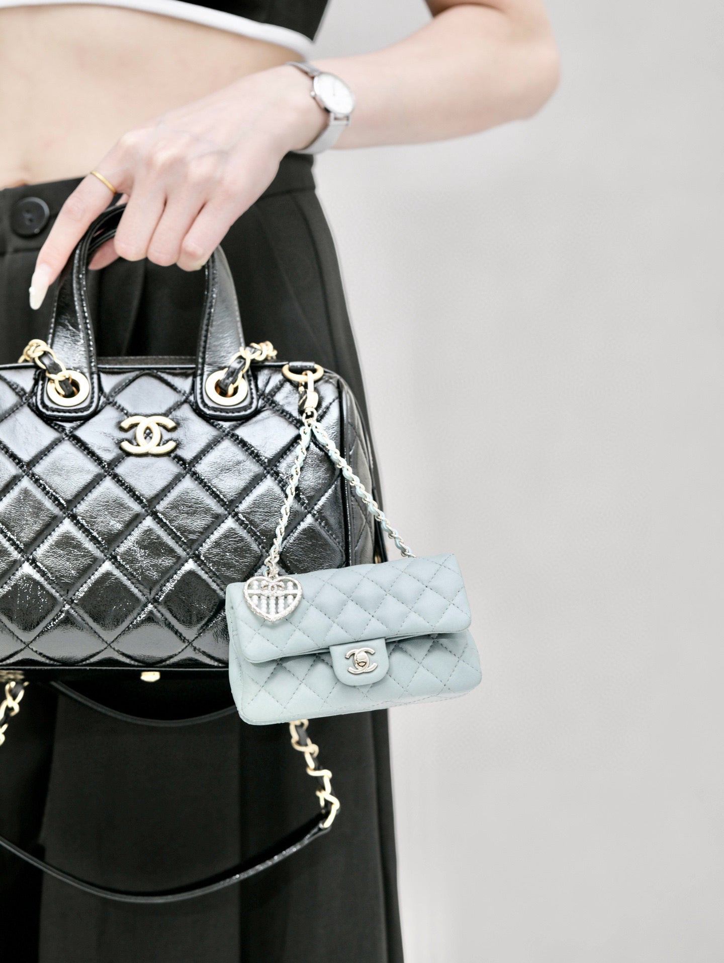 CC 25A MINI CLASSIC FLAP BAG