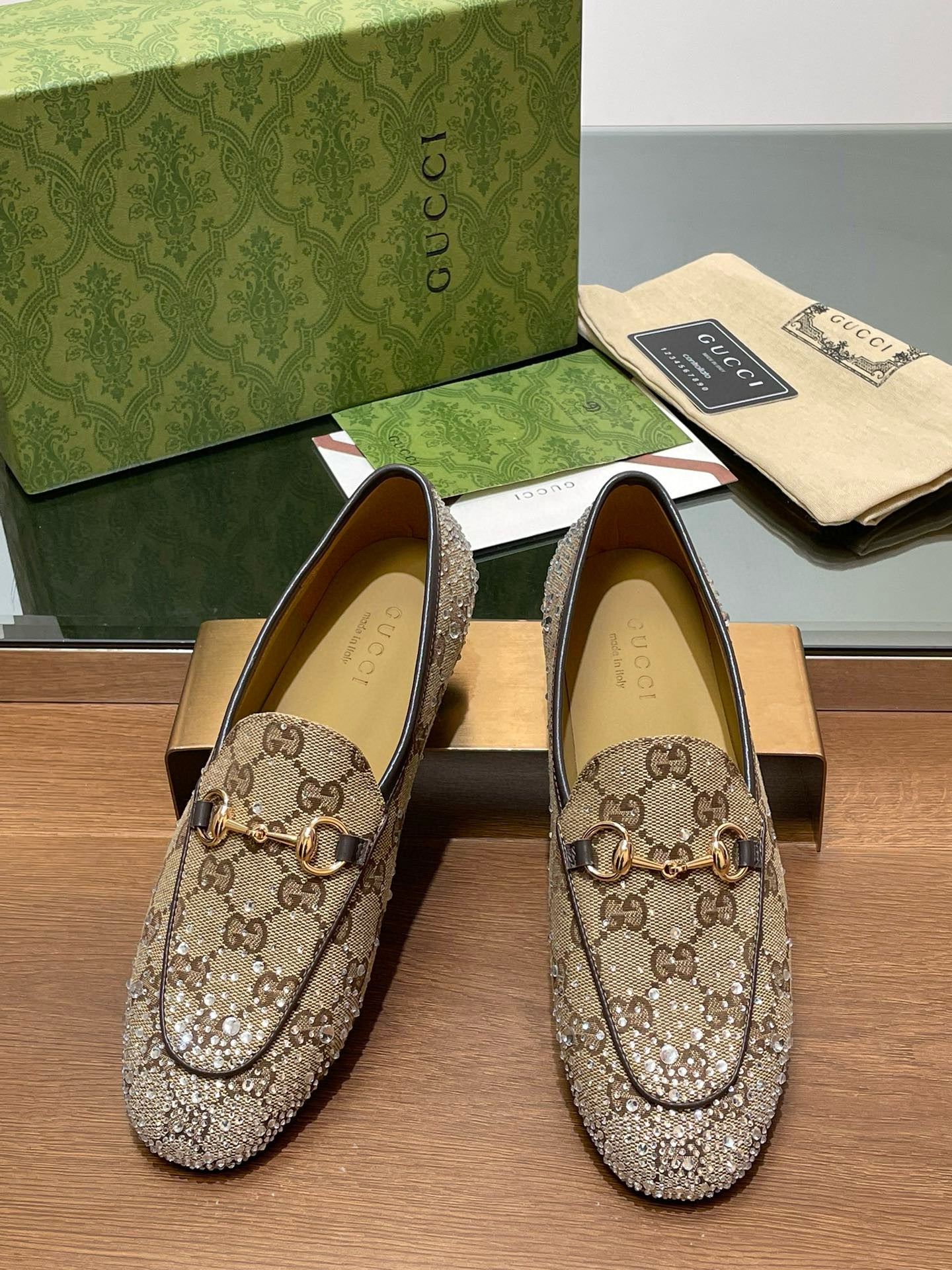 GG LOAFERS