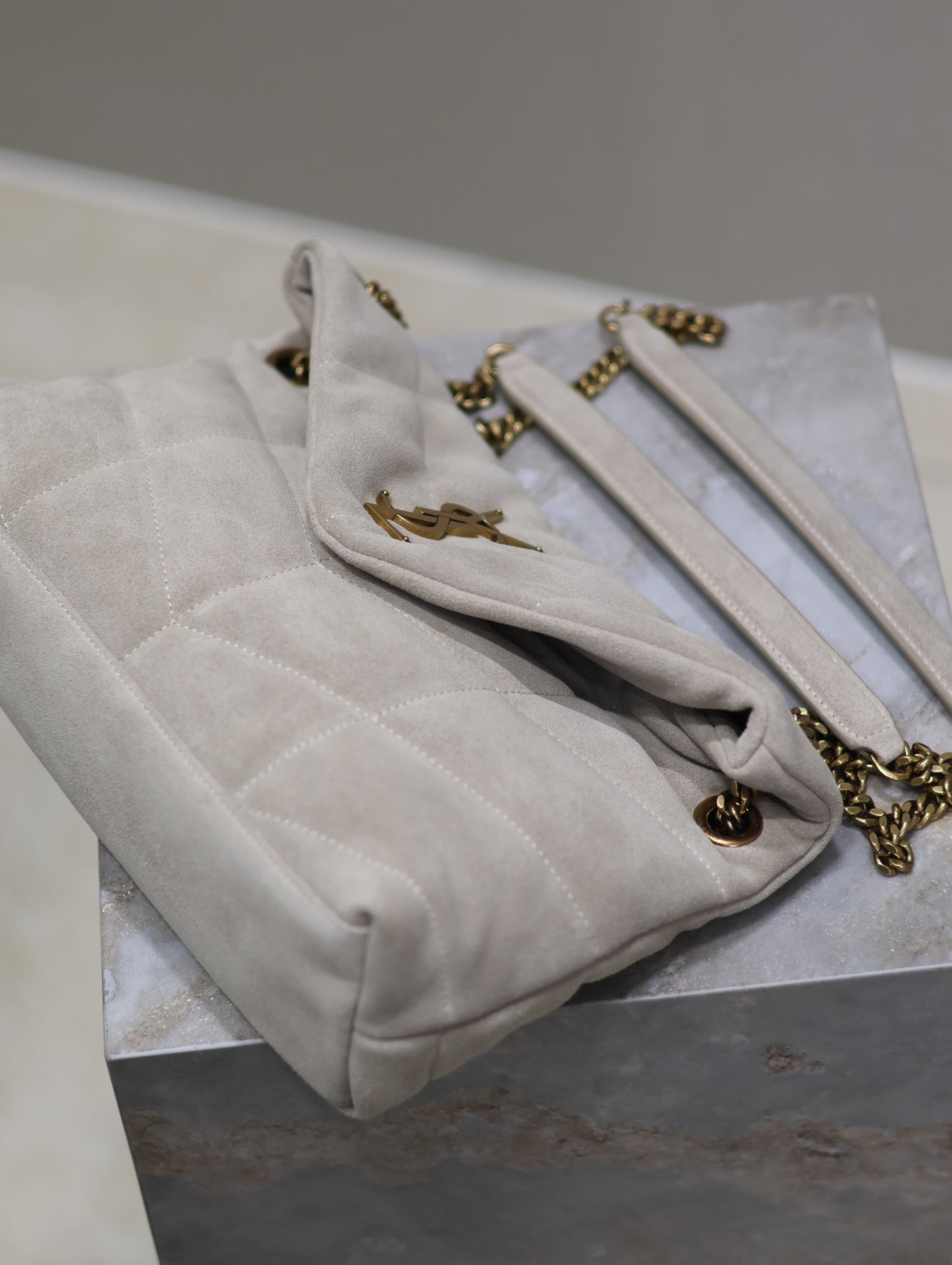 SL LOULOU MEDIUM PUFFER BAG