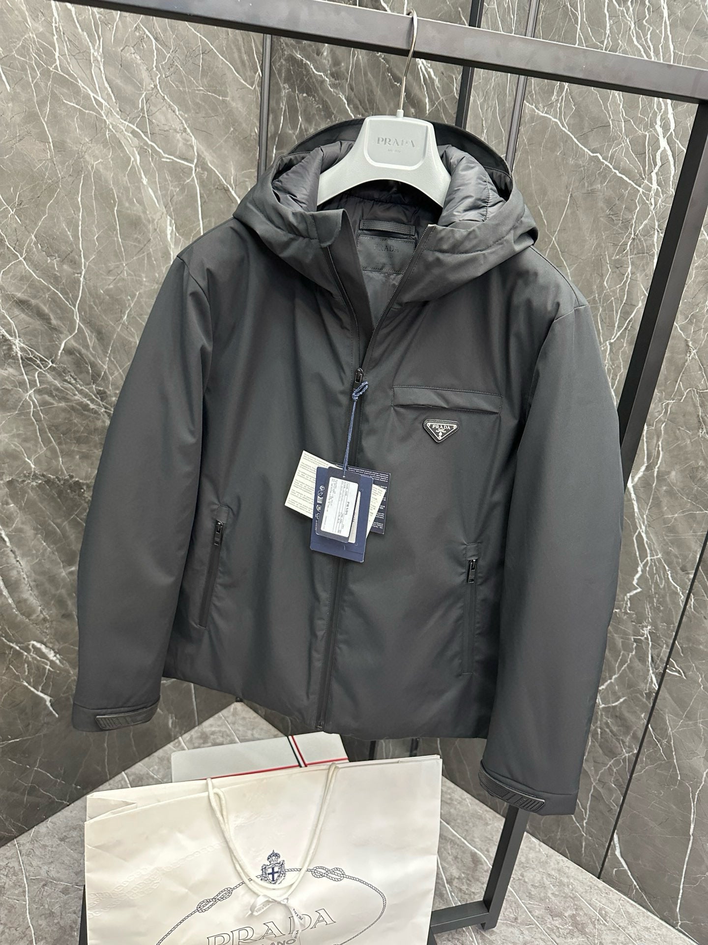 PD RE-NYLON JACKET