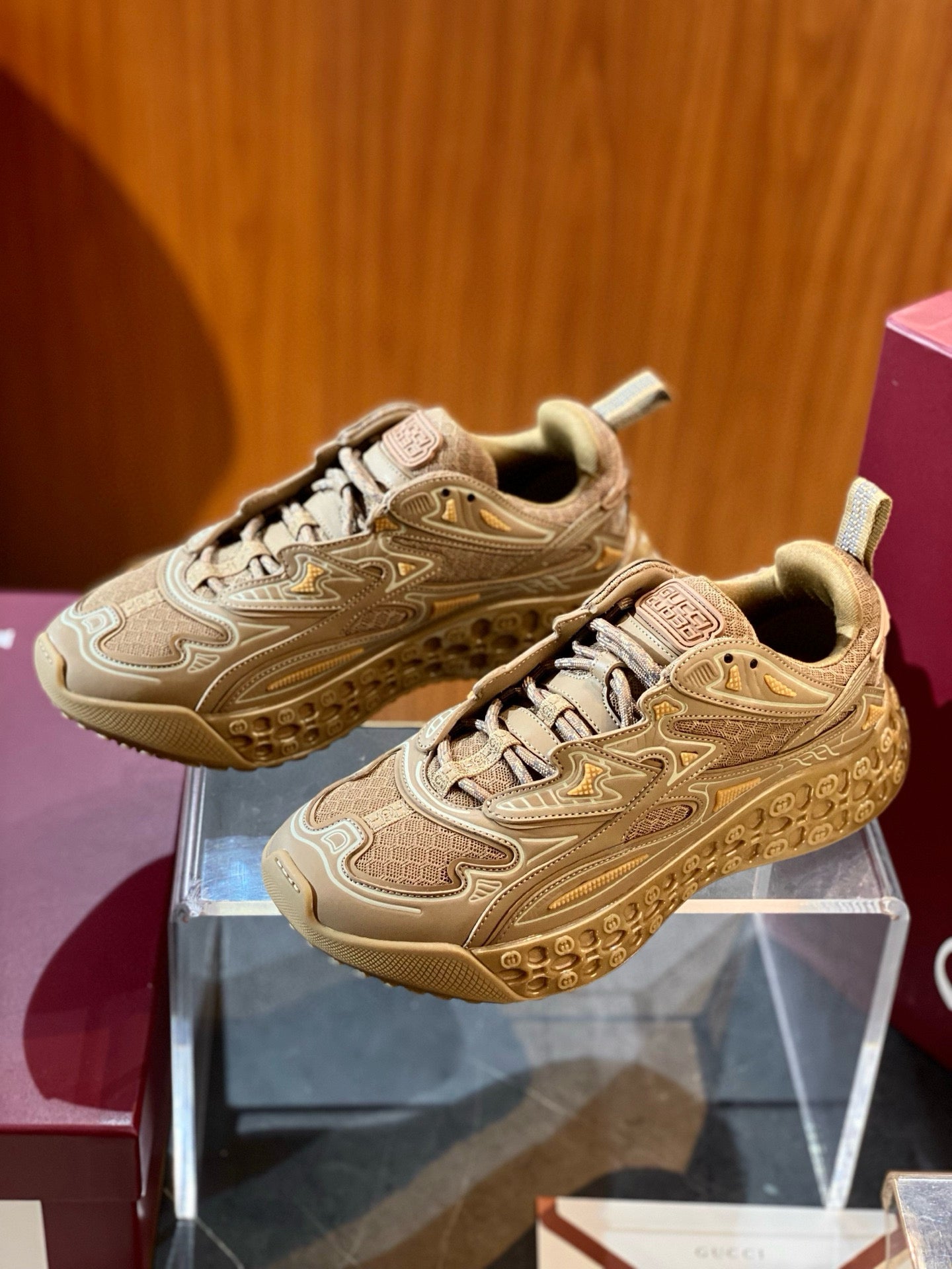 GG CUB3D SNEAKERS
