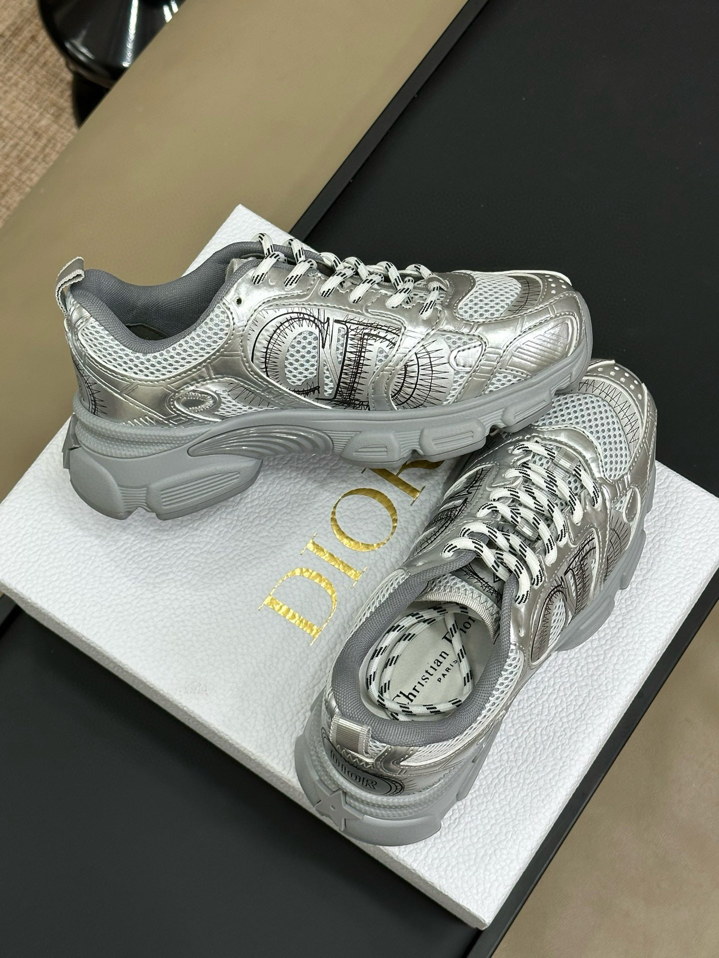 CD CHRONO SNEAKER