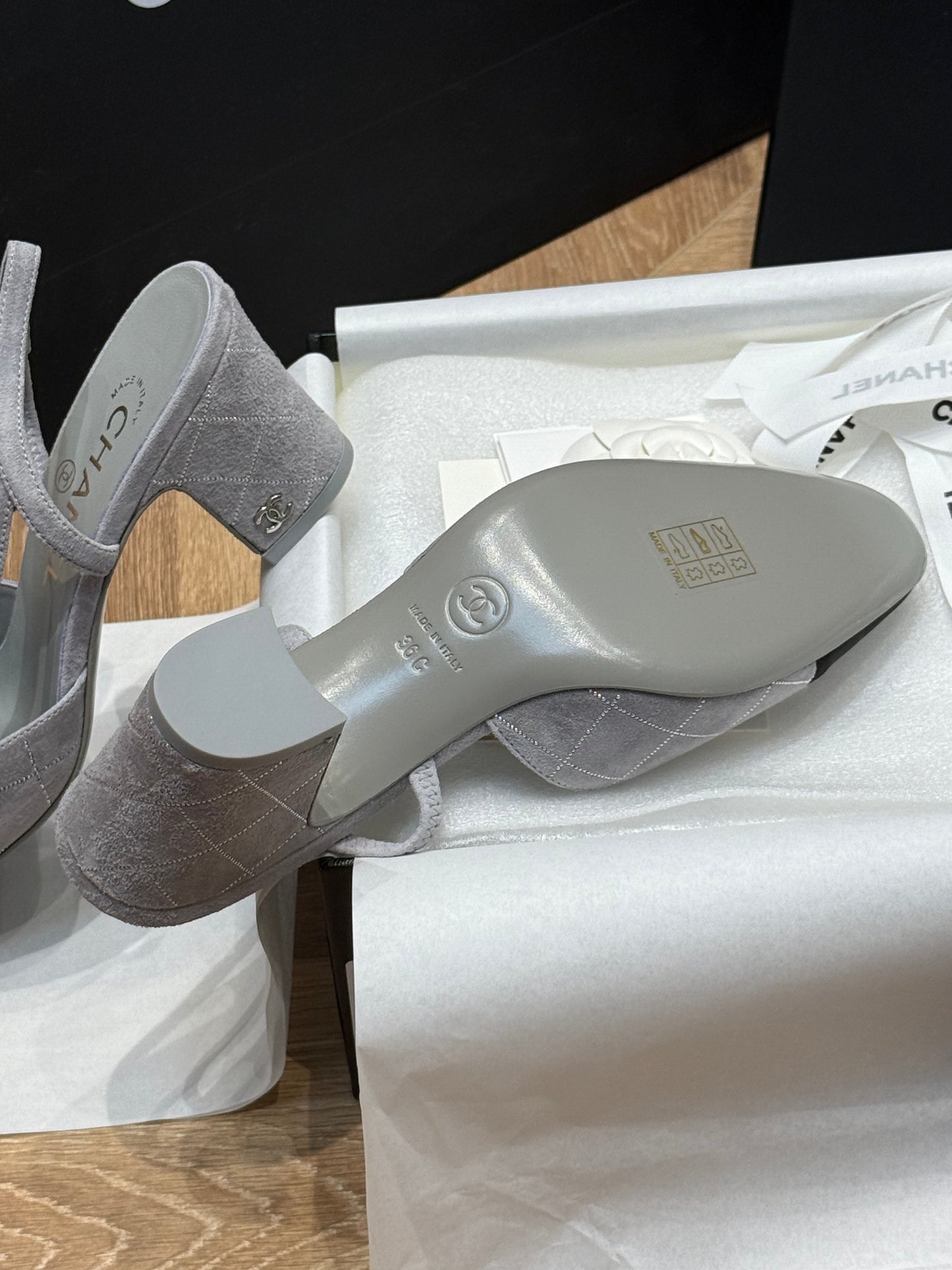 CC SLINGBACK PUMPS