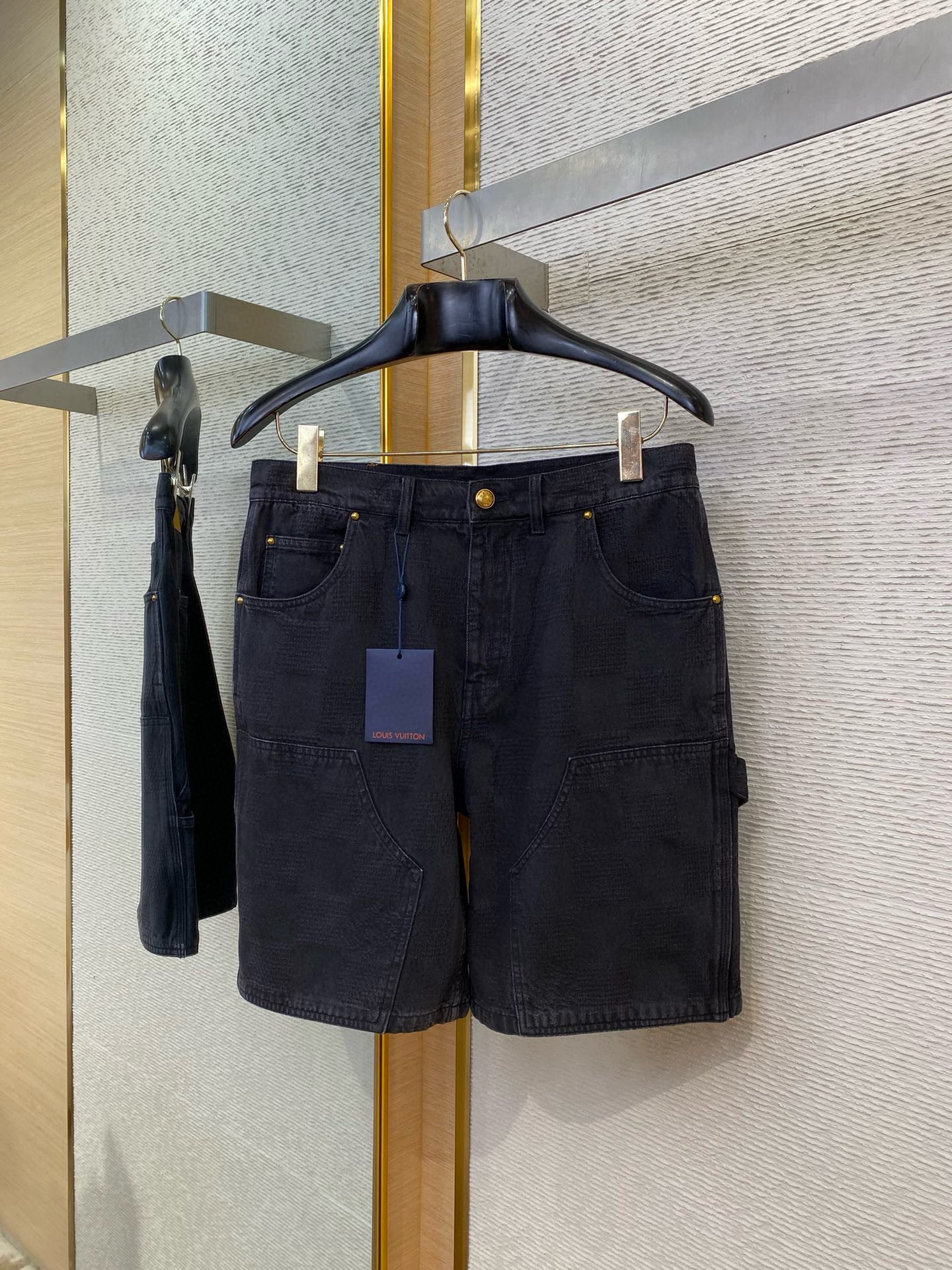 LOU DENIM SHORTS