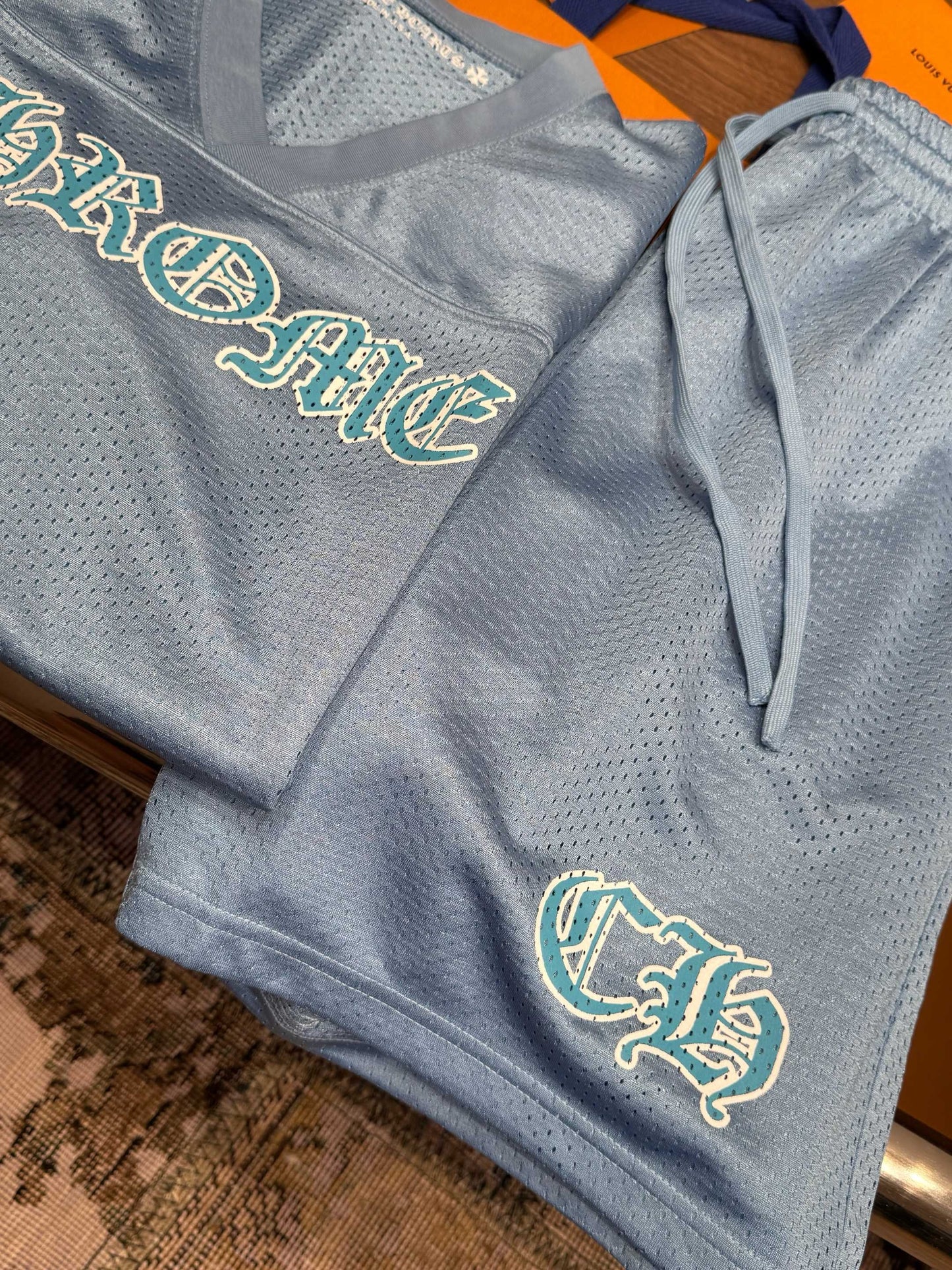 CHROME H SHORTS