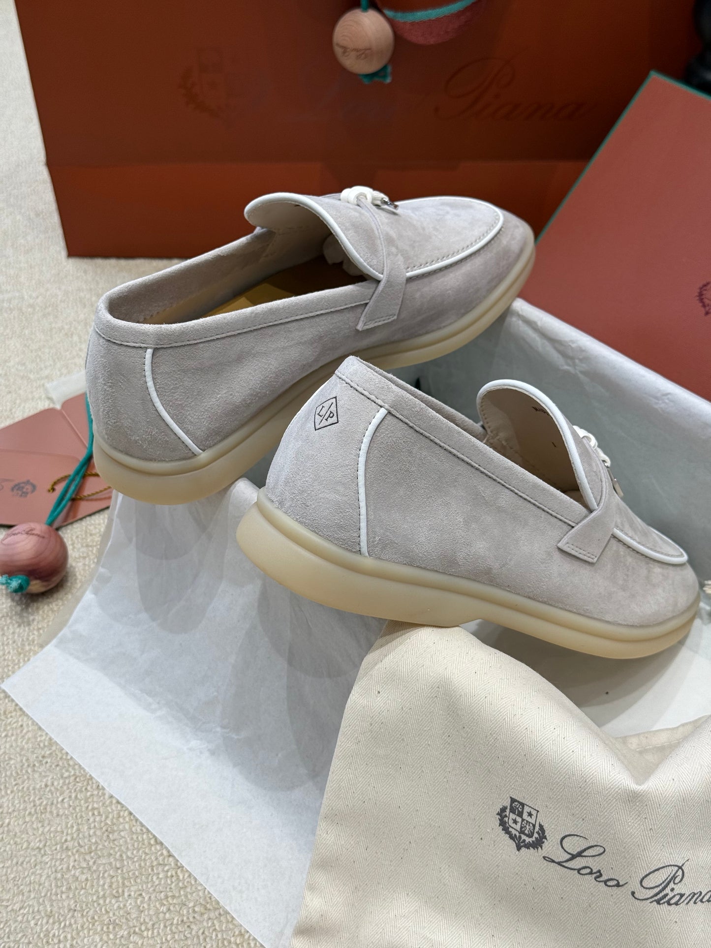 LORO P LOAFERS