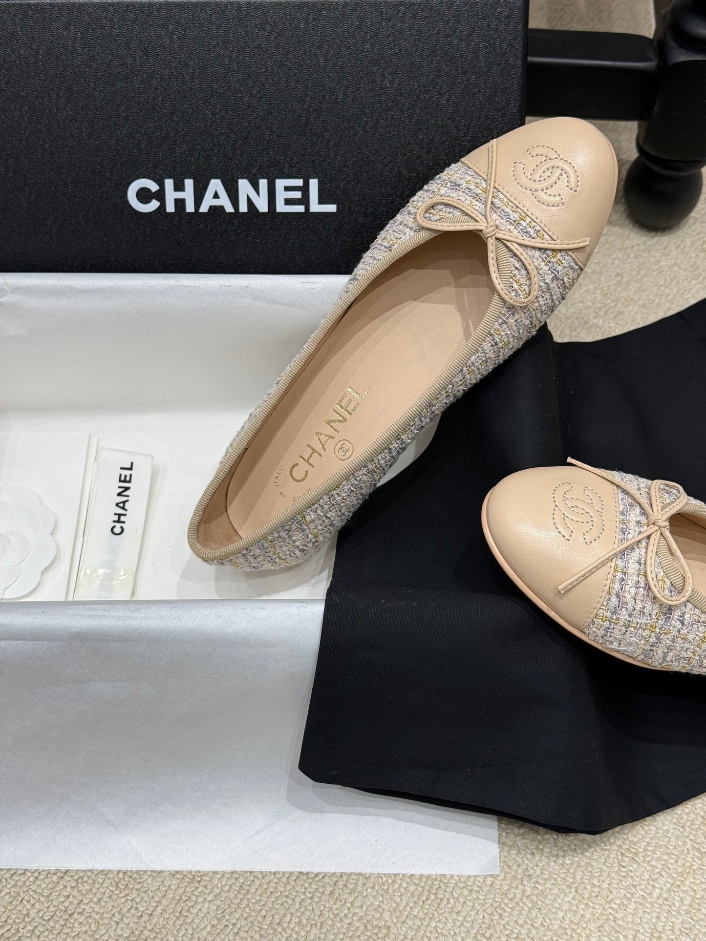 CC BALLET FLATS
