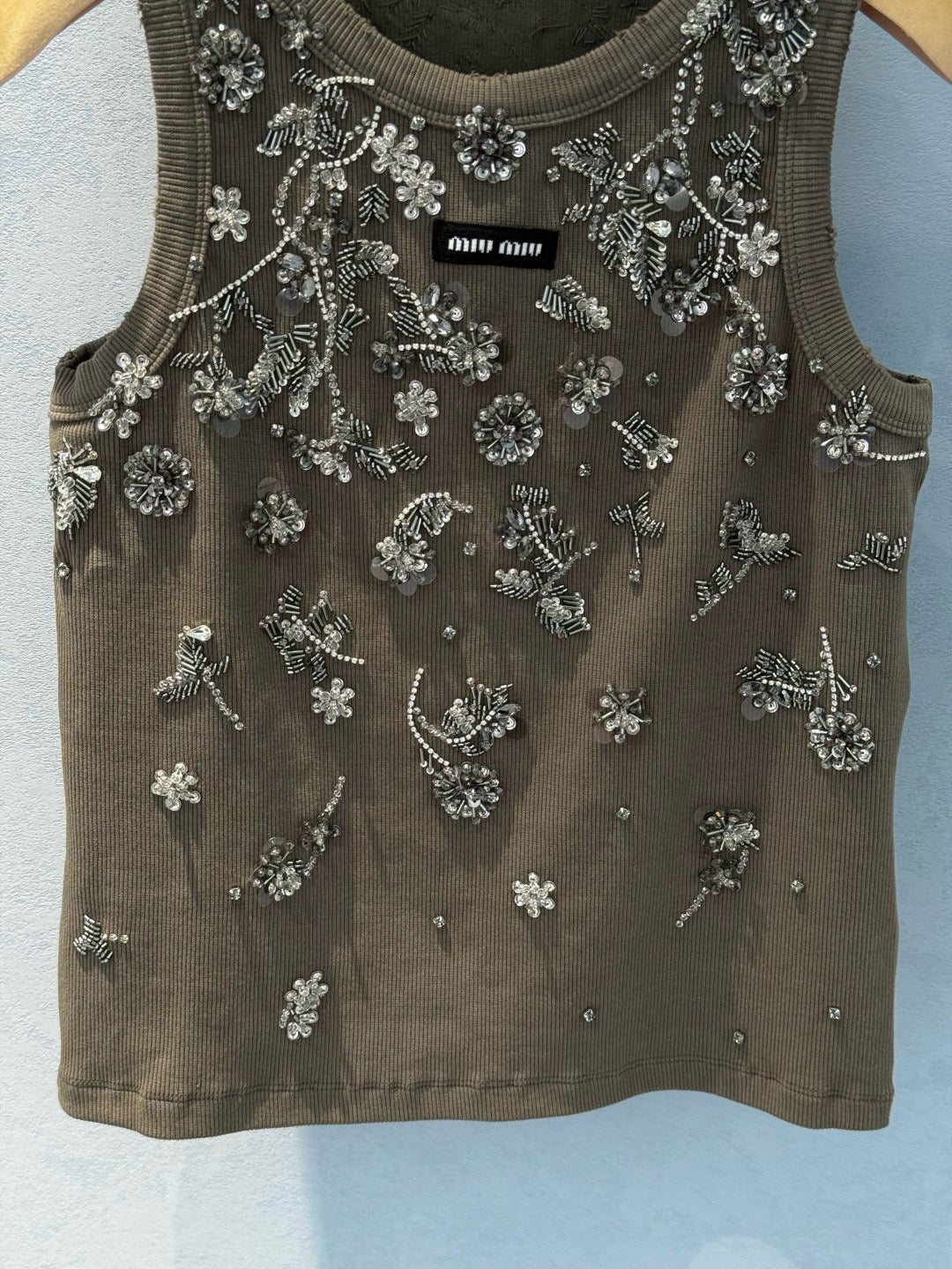 MIU M TANK TOP