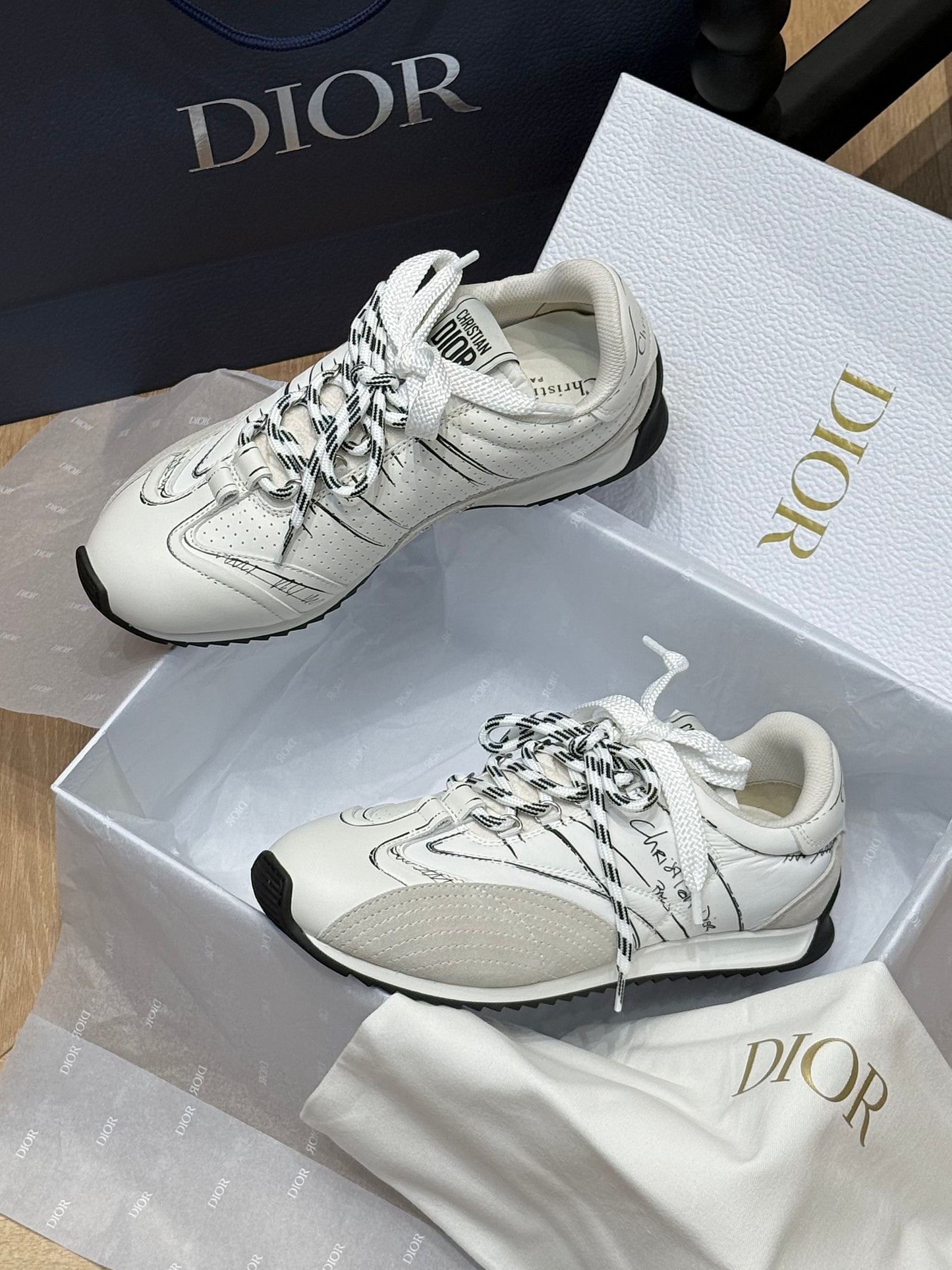 CD D-SKETCH SNEAKER