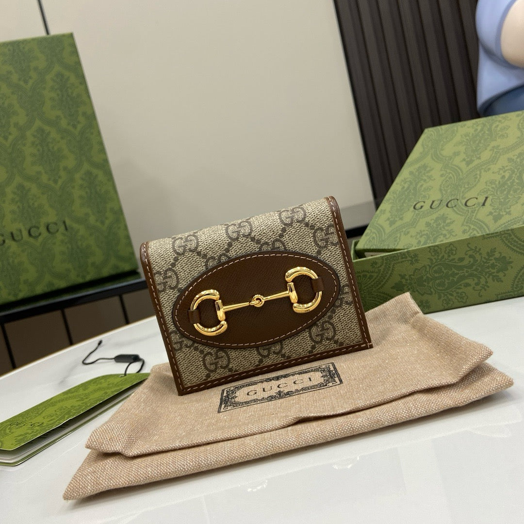 GG HORSEBIT 1955 CARD WALLET ND