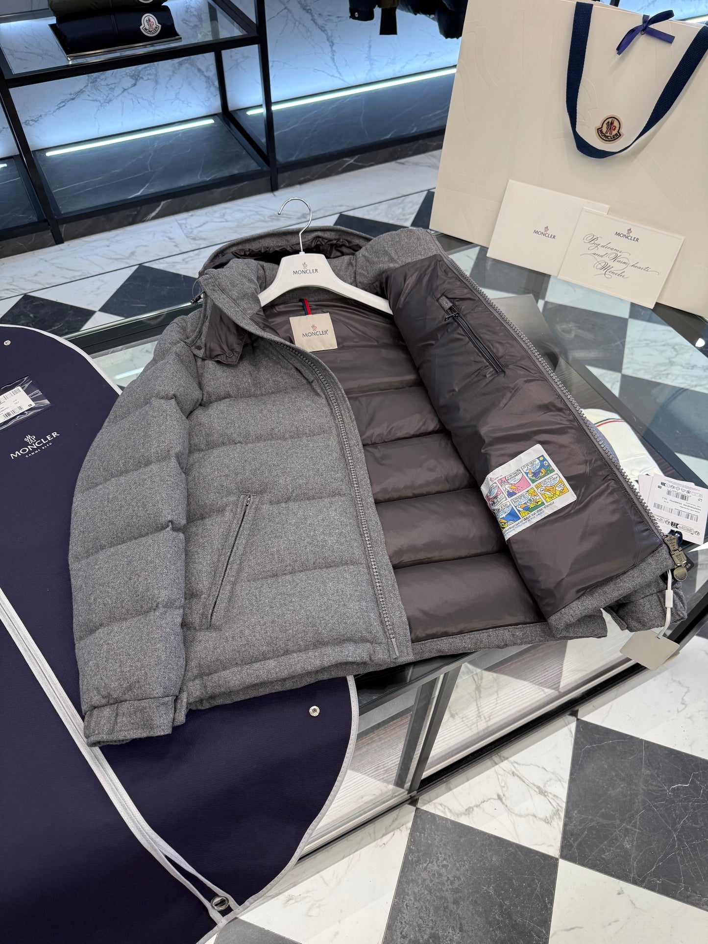 MONC MONTGENEVRE JACKET