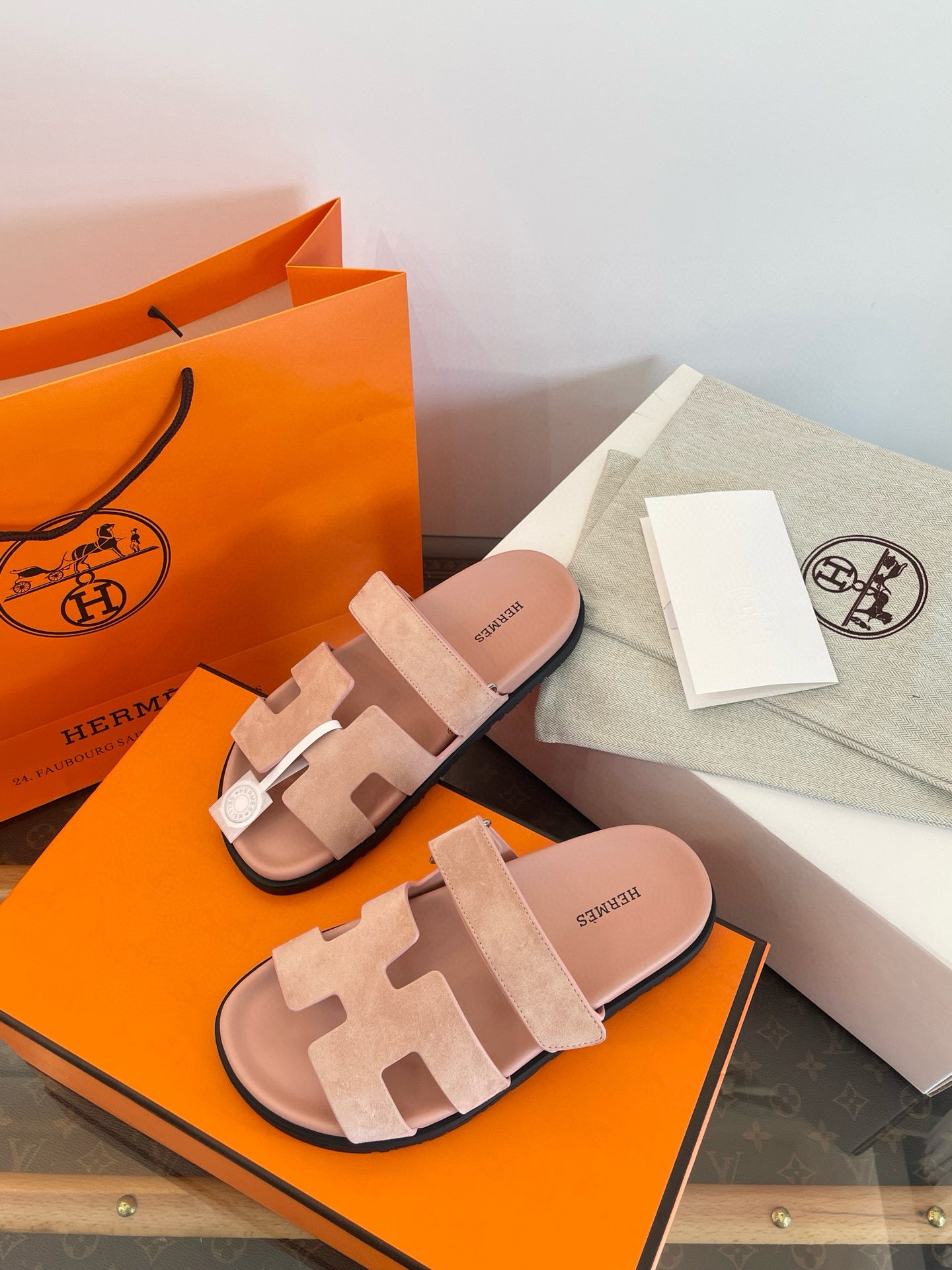HERM CHYPRE SANDALS