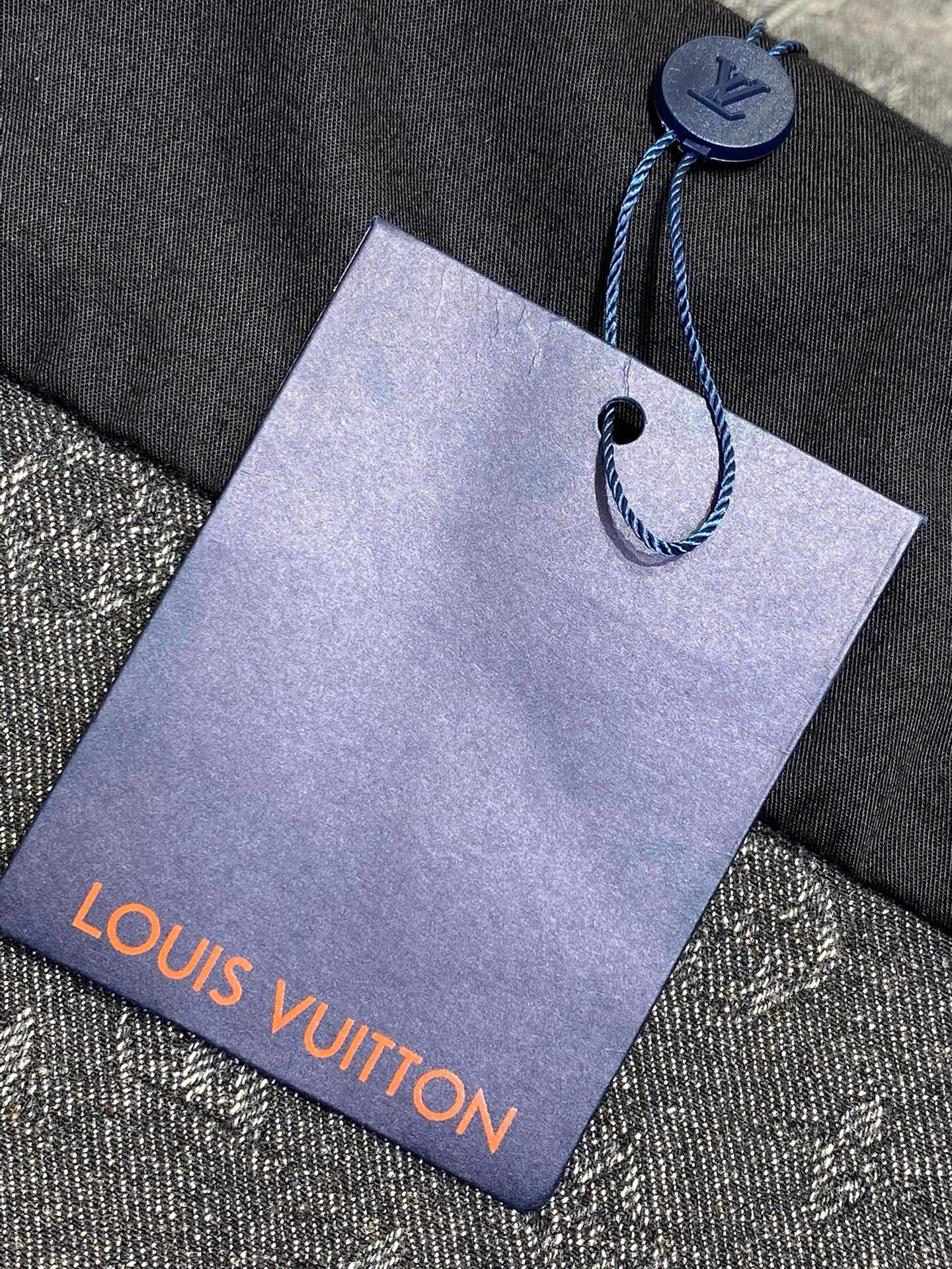 LOU DENIM SHIRT