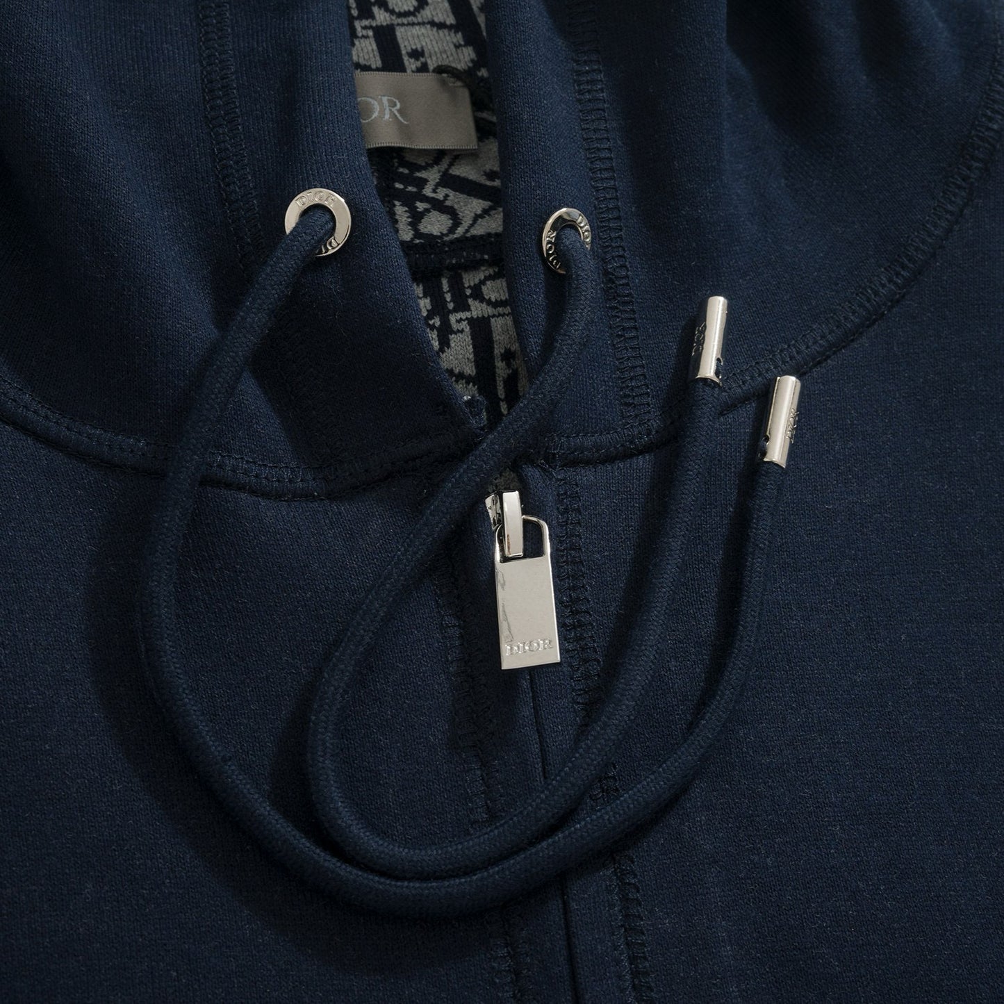 CD ZIP HOODIE