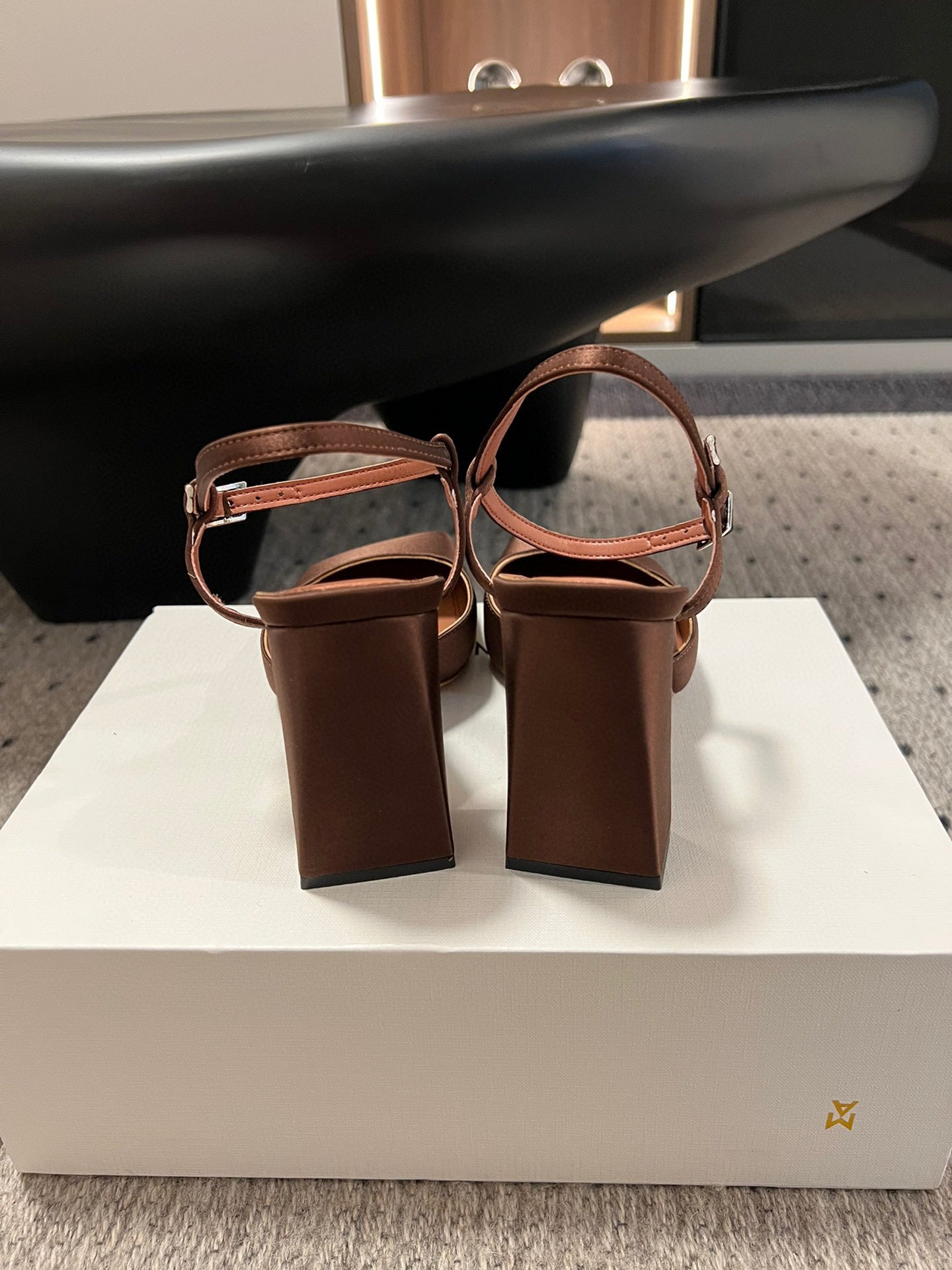 AMINA M HEELS