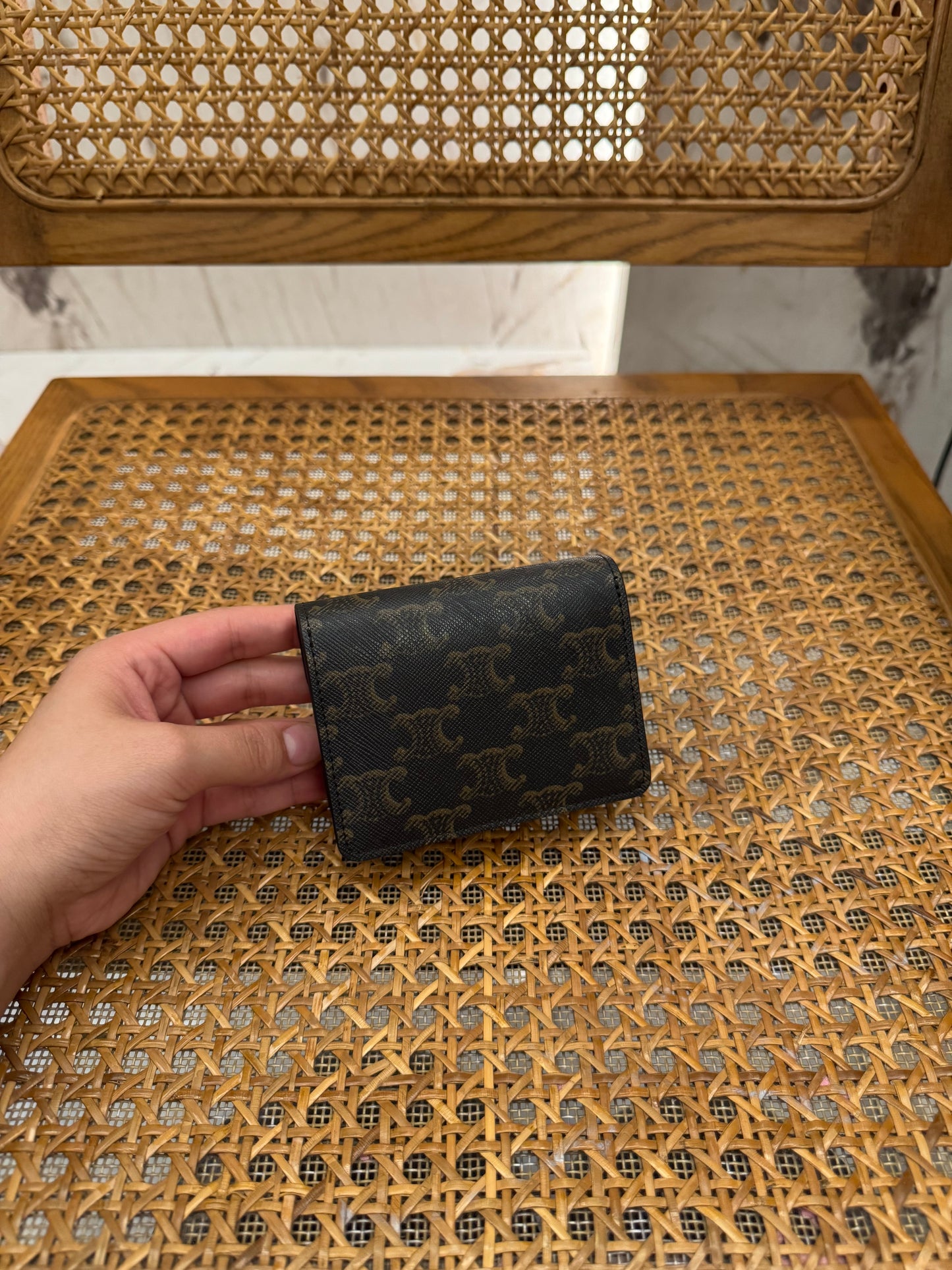 CEL BUSINESS CARD HOLDER TRIOMPHE