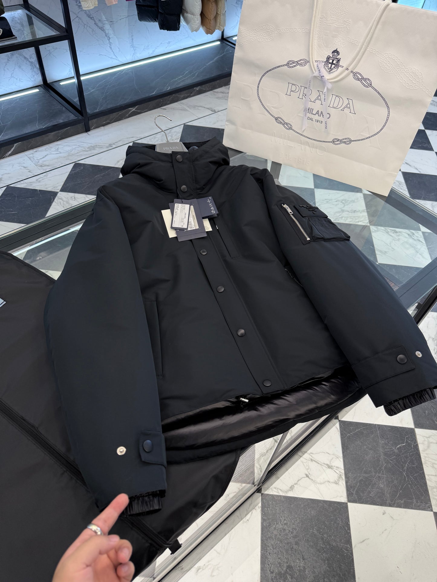PD TECHNICAL JACKET