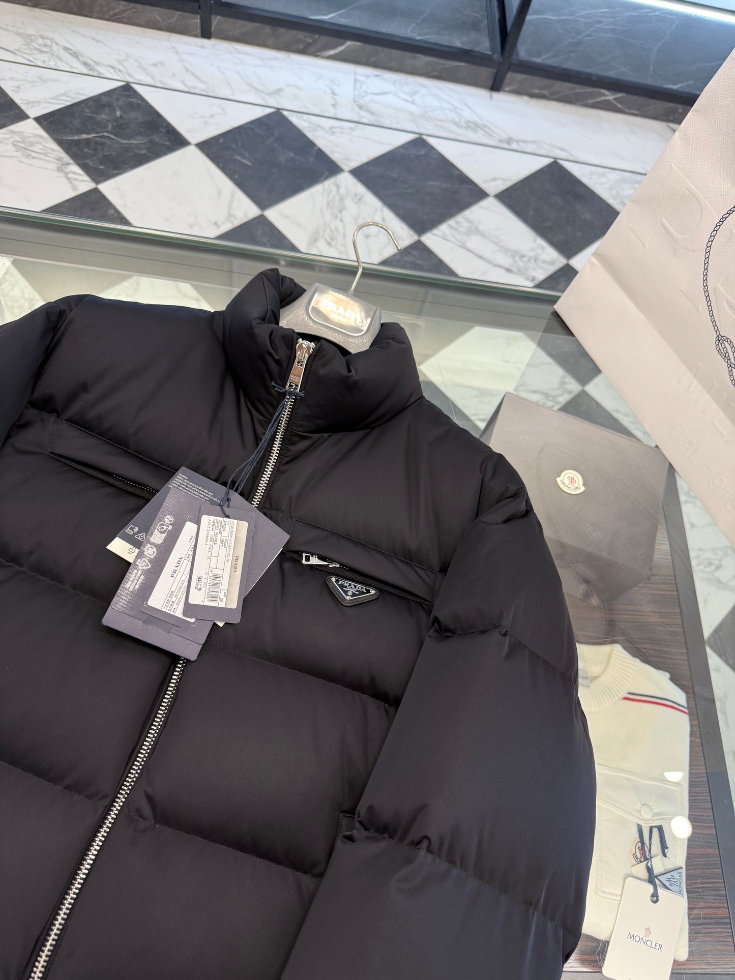 PD RE NYLON JACKET