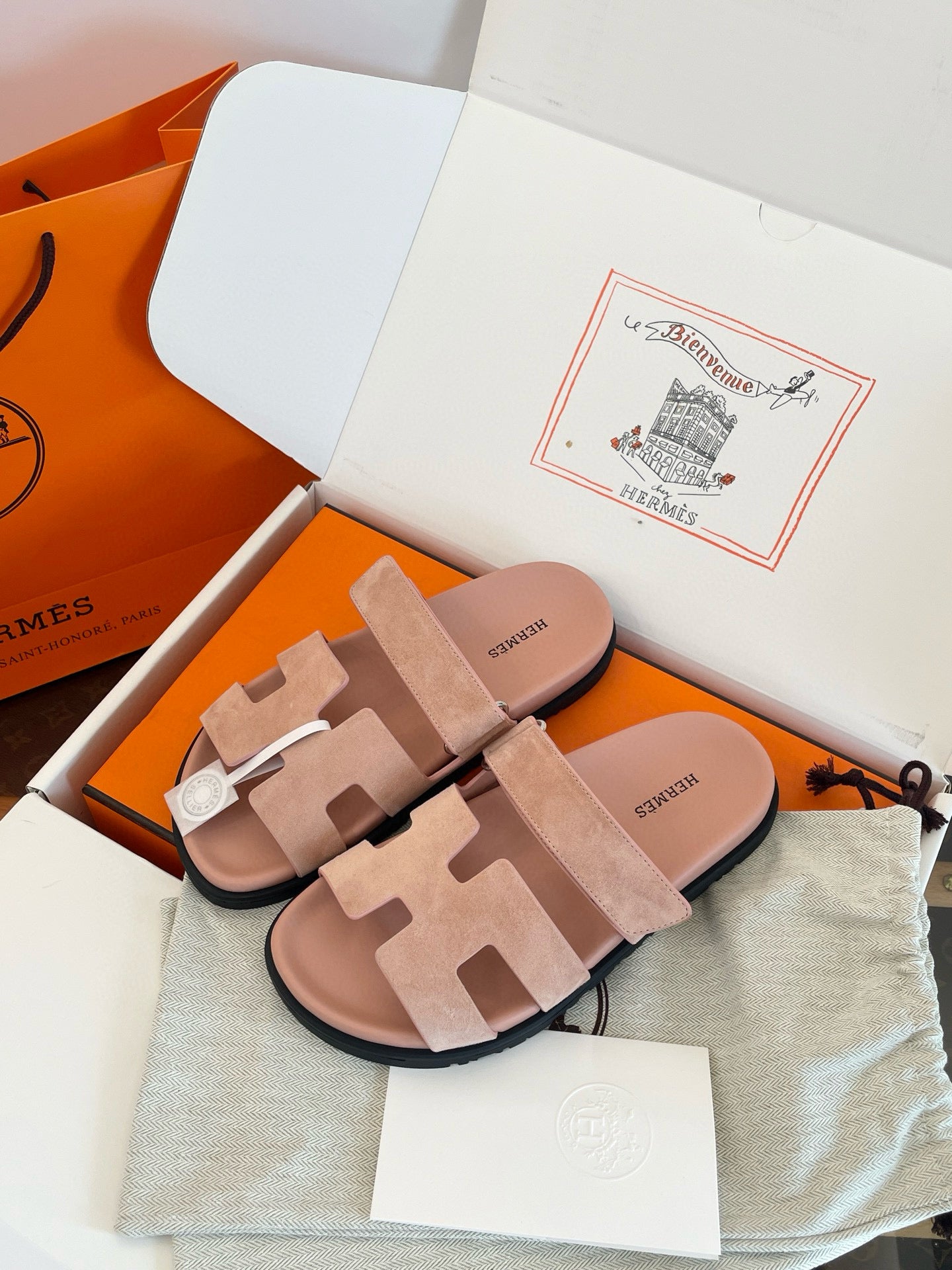 HERM CHYPRE SANDALS