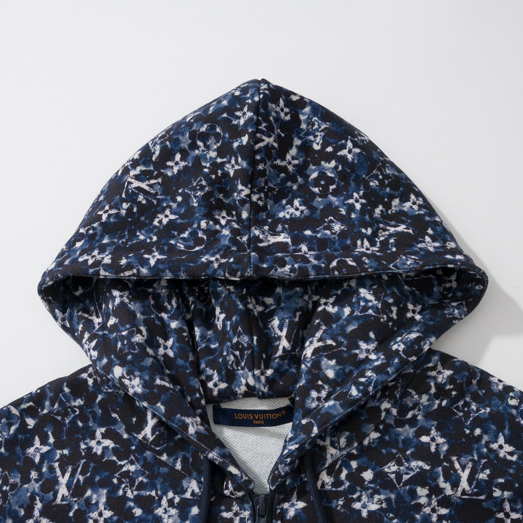LOU ZIP HOODIE