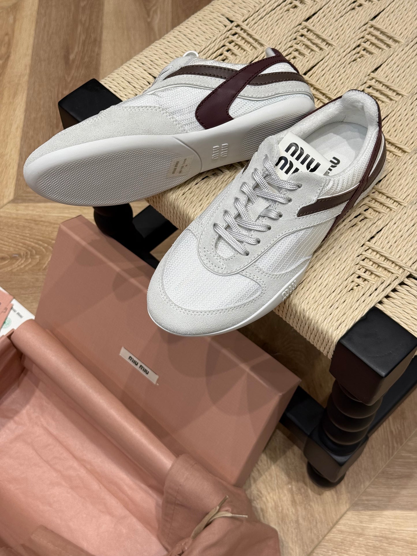 MIU M TRAINERS
