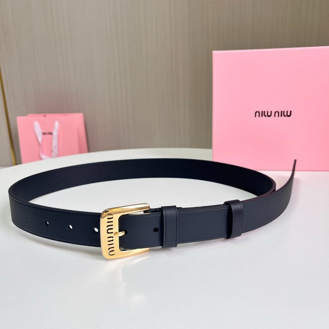 MIU M BELT 3 CM
