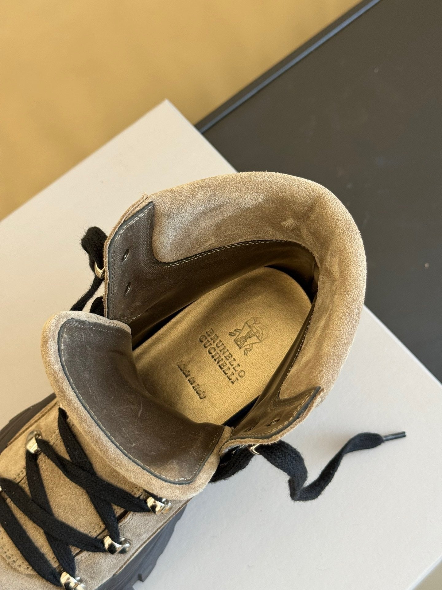 BRUNELLO C BOOTS
