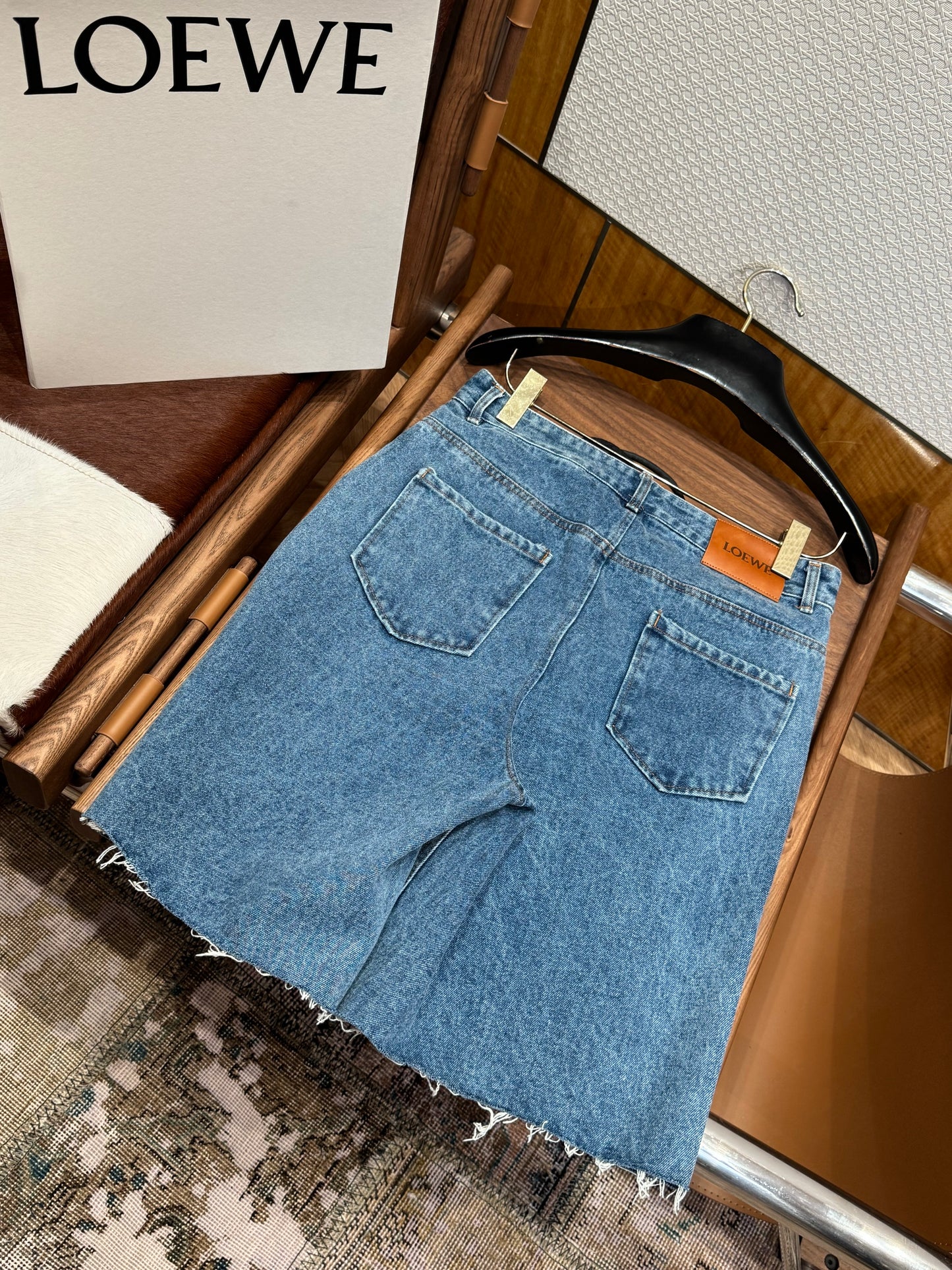 LOEW DENIM SHORTS
