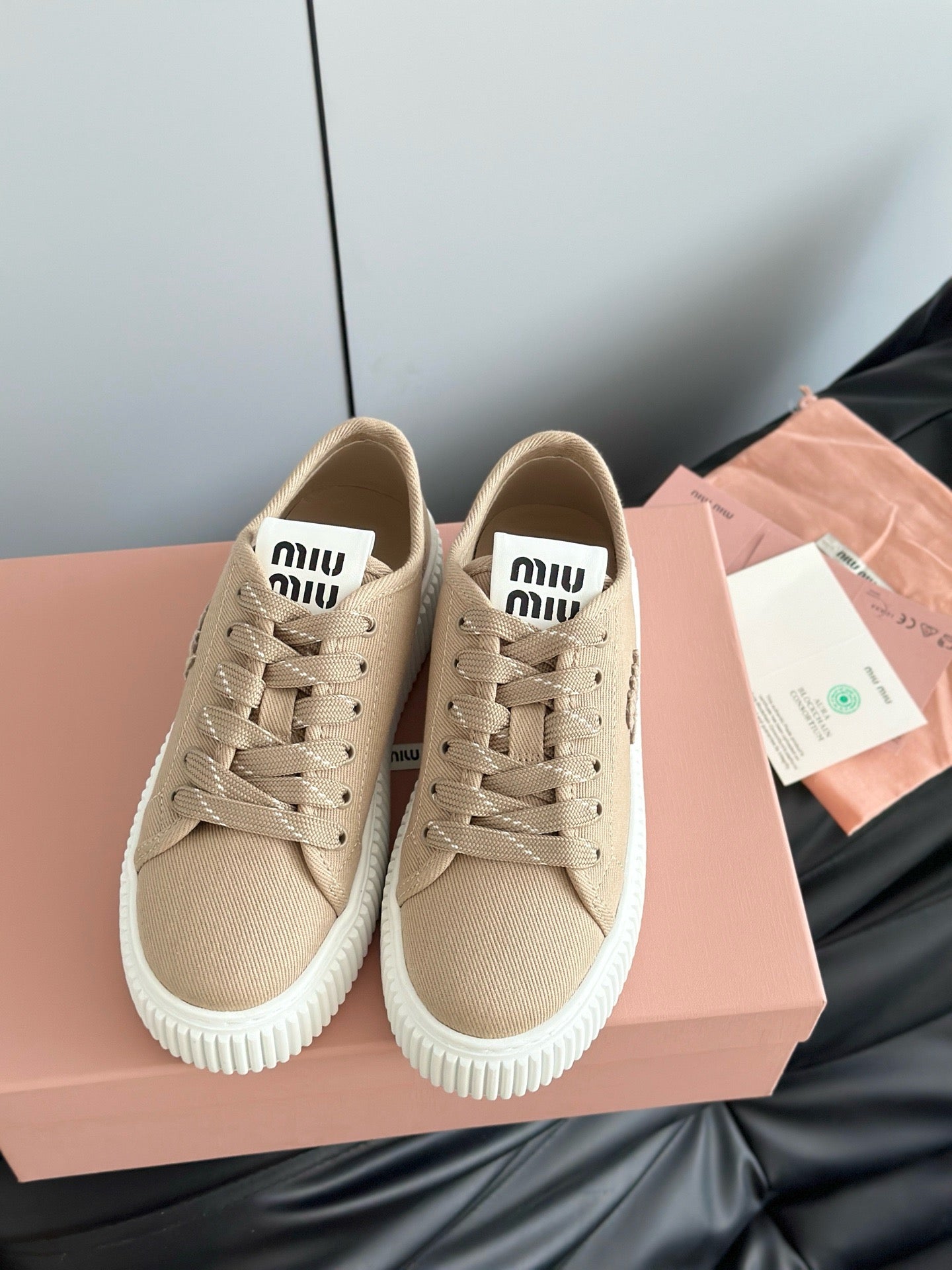 MIU M TRAINERS