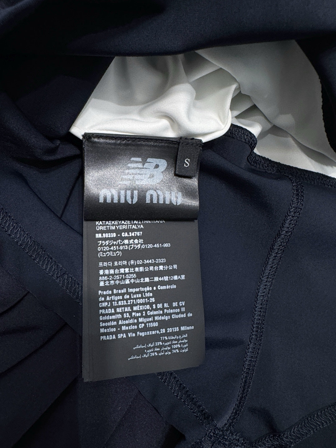 MIU M DRESS