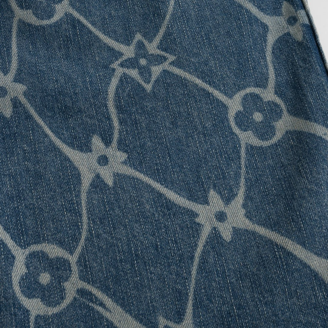 LOU DENIM SHORTS