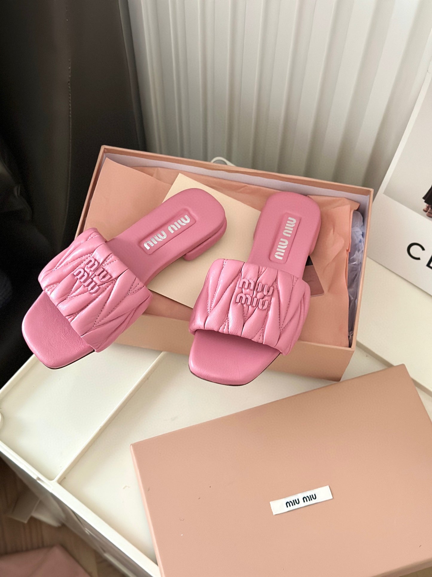 MIU M SANDALS
