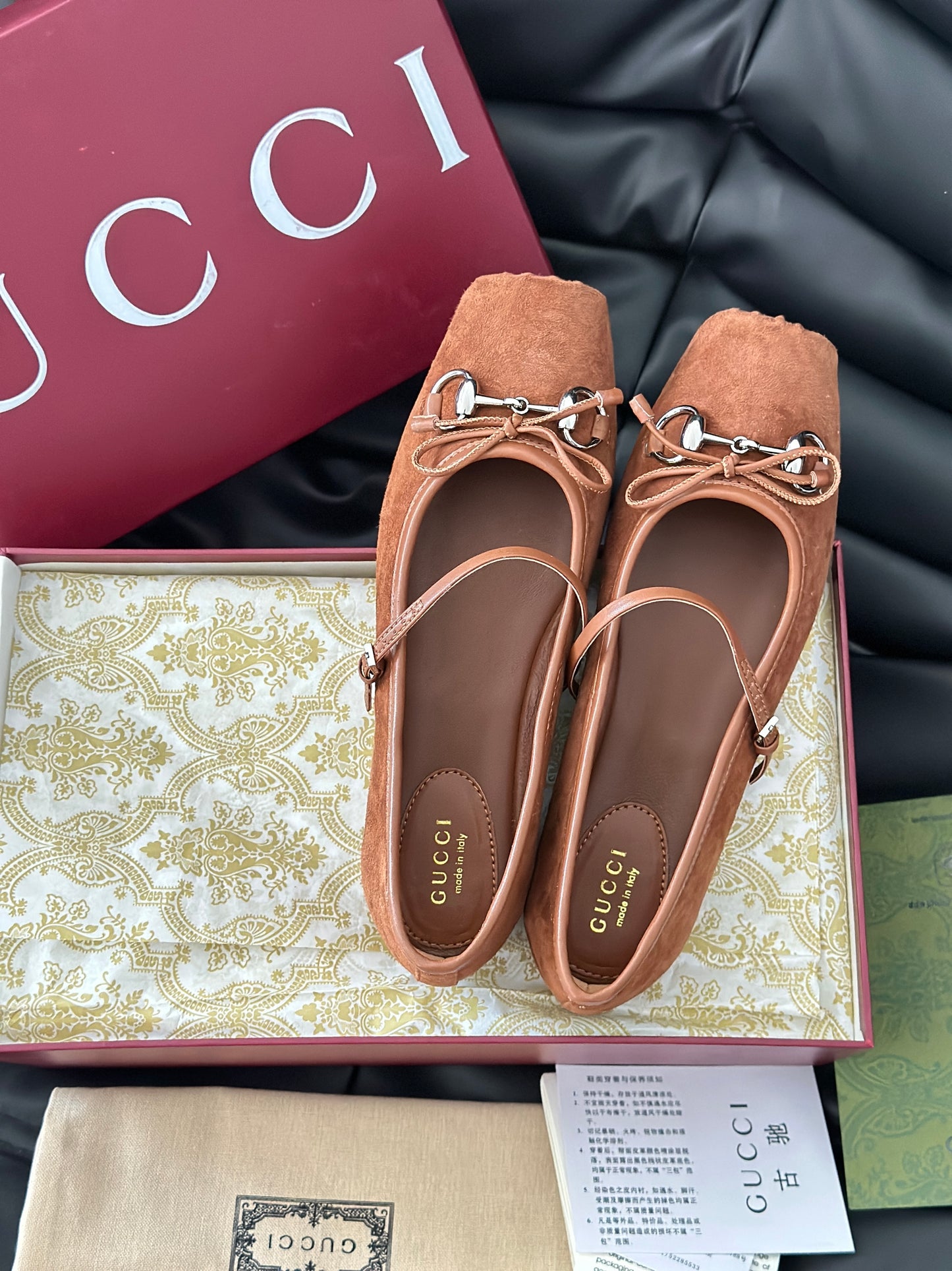 GG BALLET FLATS