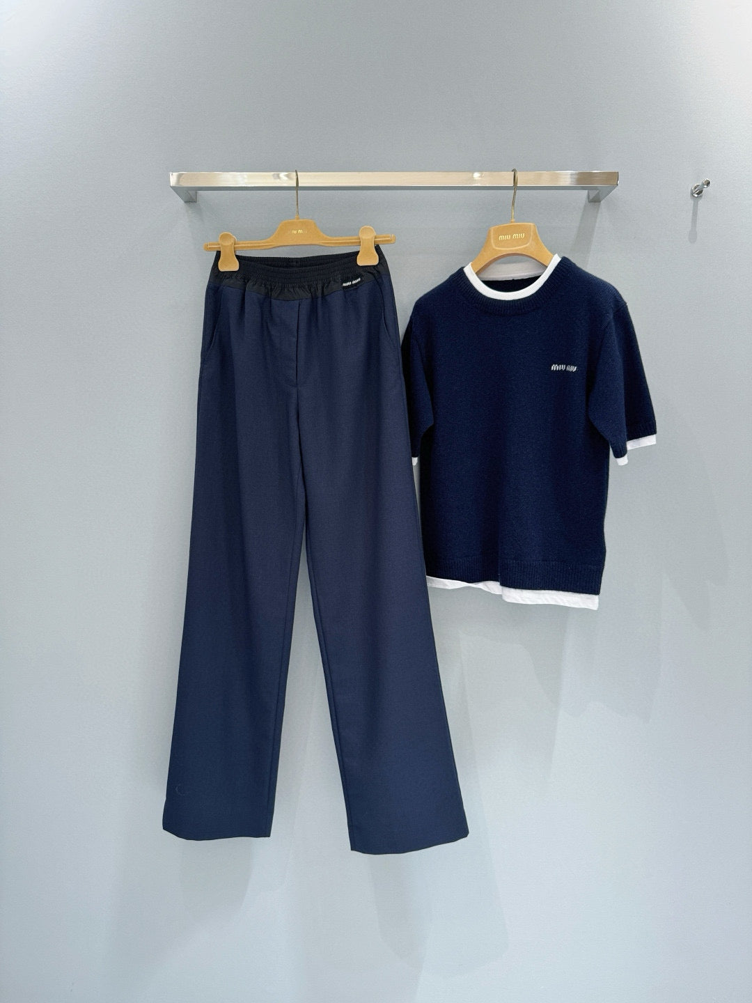 MIU M TROUSERS