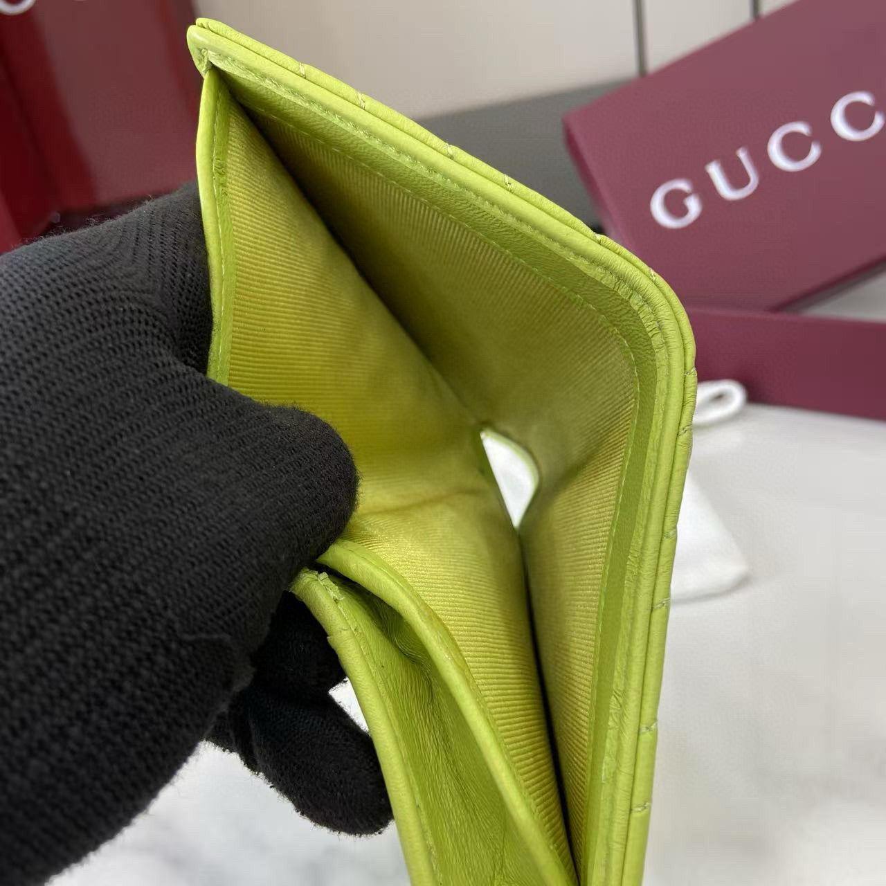 GG MARMONT SMALL WALLET