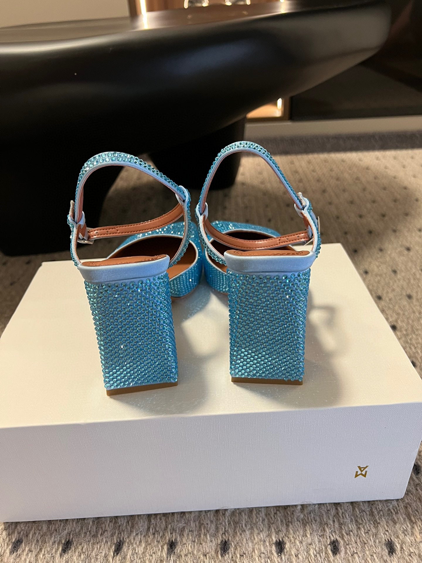AMINA M HEELS