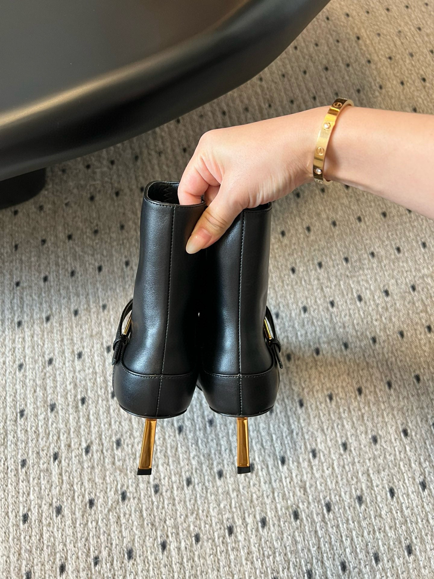SL HEELED BOOTS