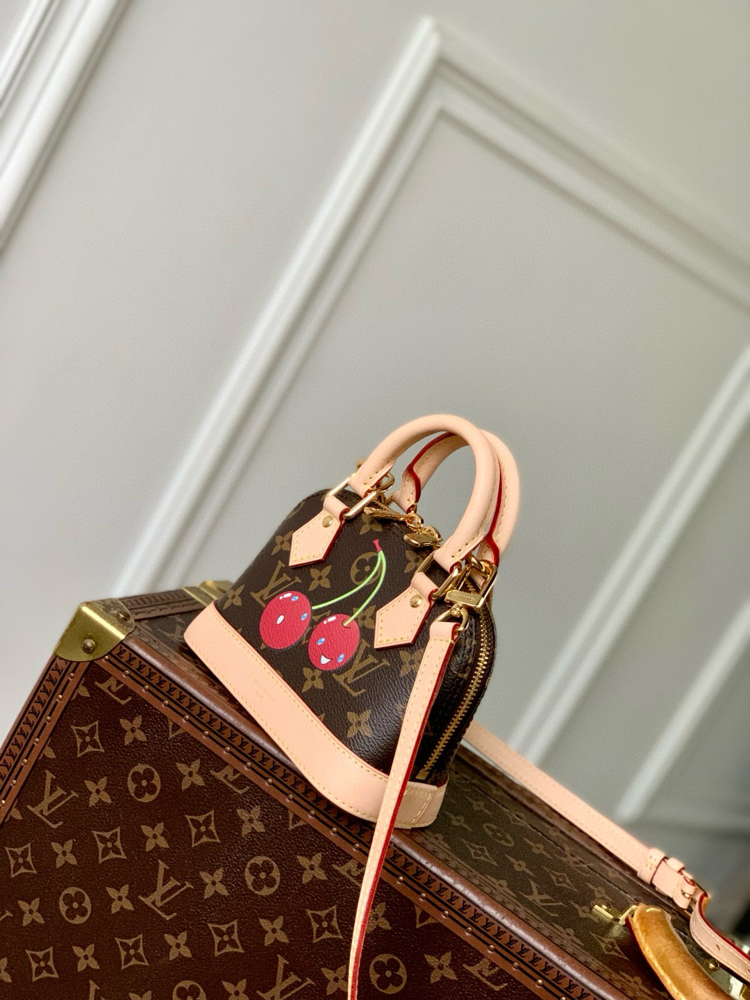 LOU x MURAKAMI NANO ALMA BAG