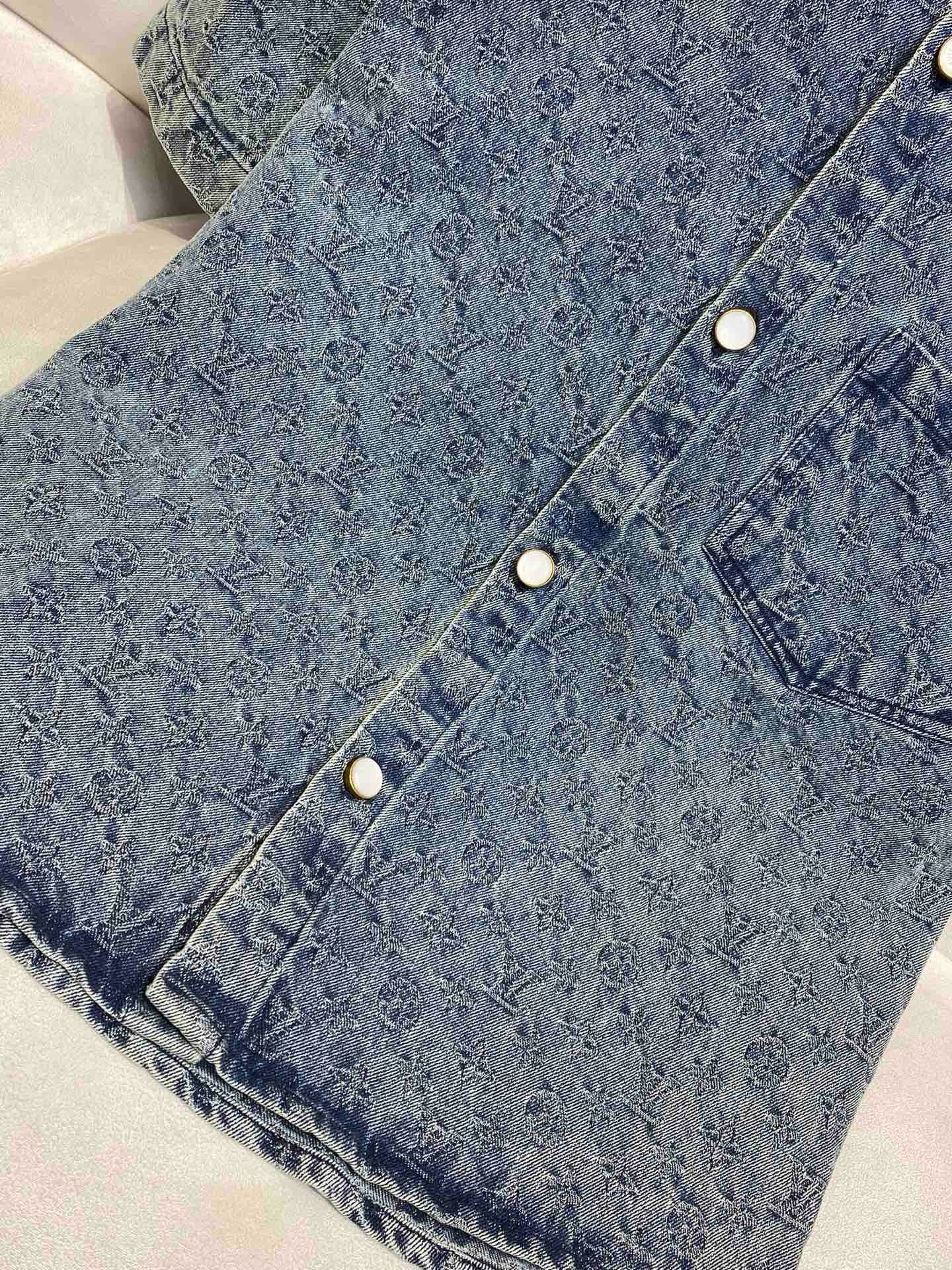 LOU DENIM SHIRT
