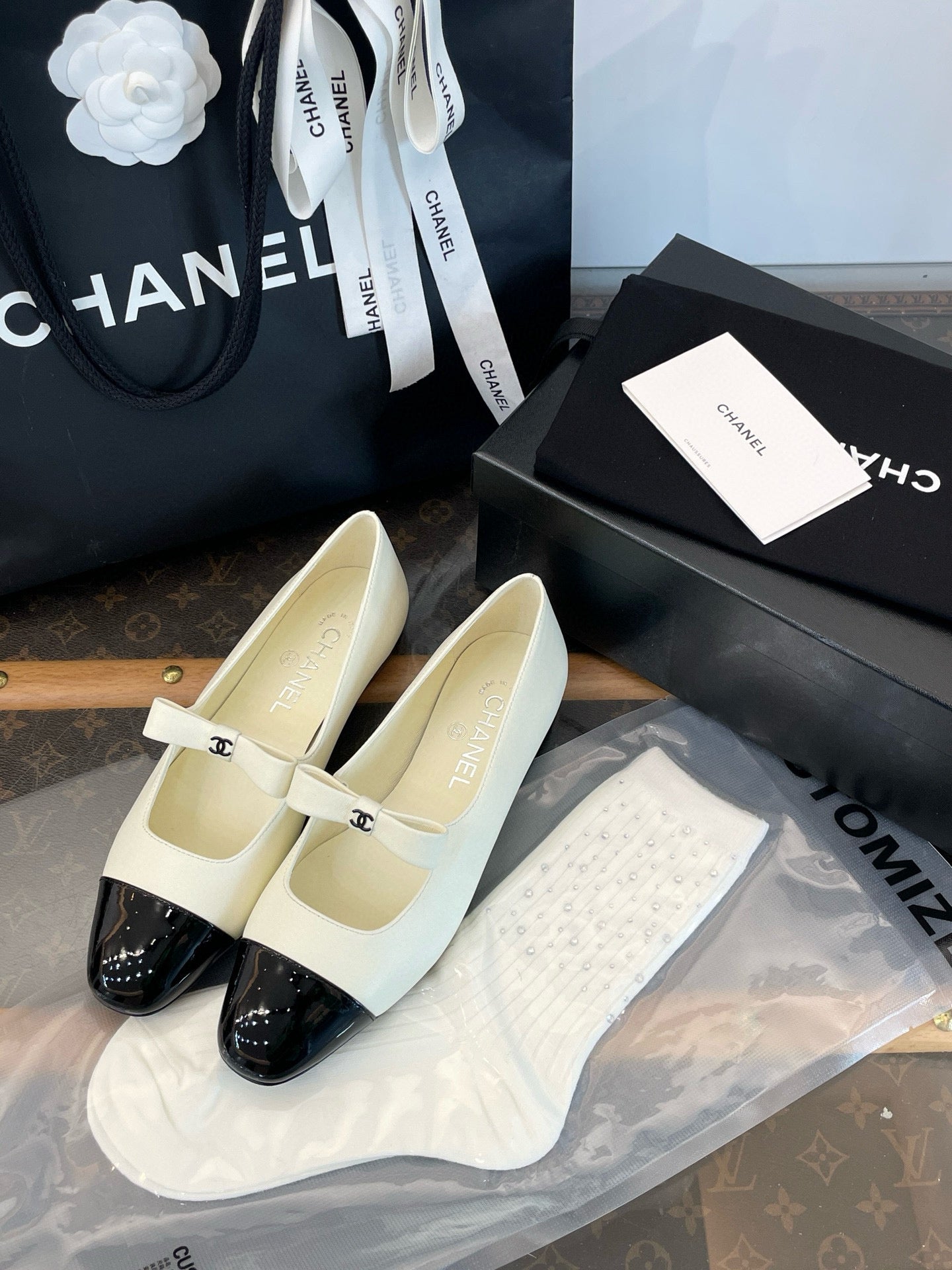 CC BALLET FLATS
