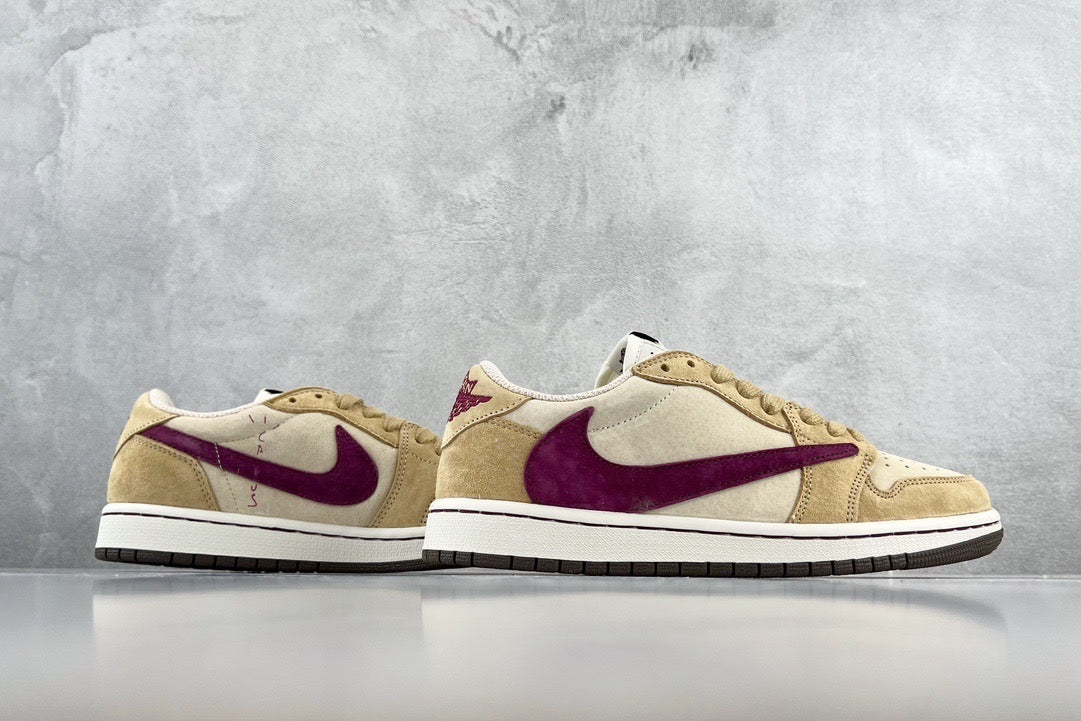 TRAVIS S x JORDAN 1 LOW